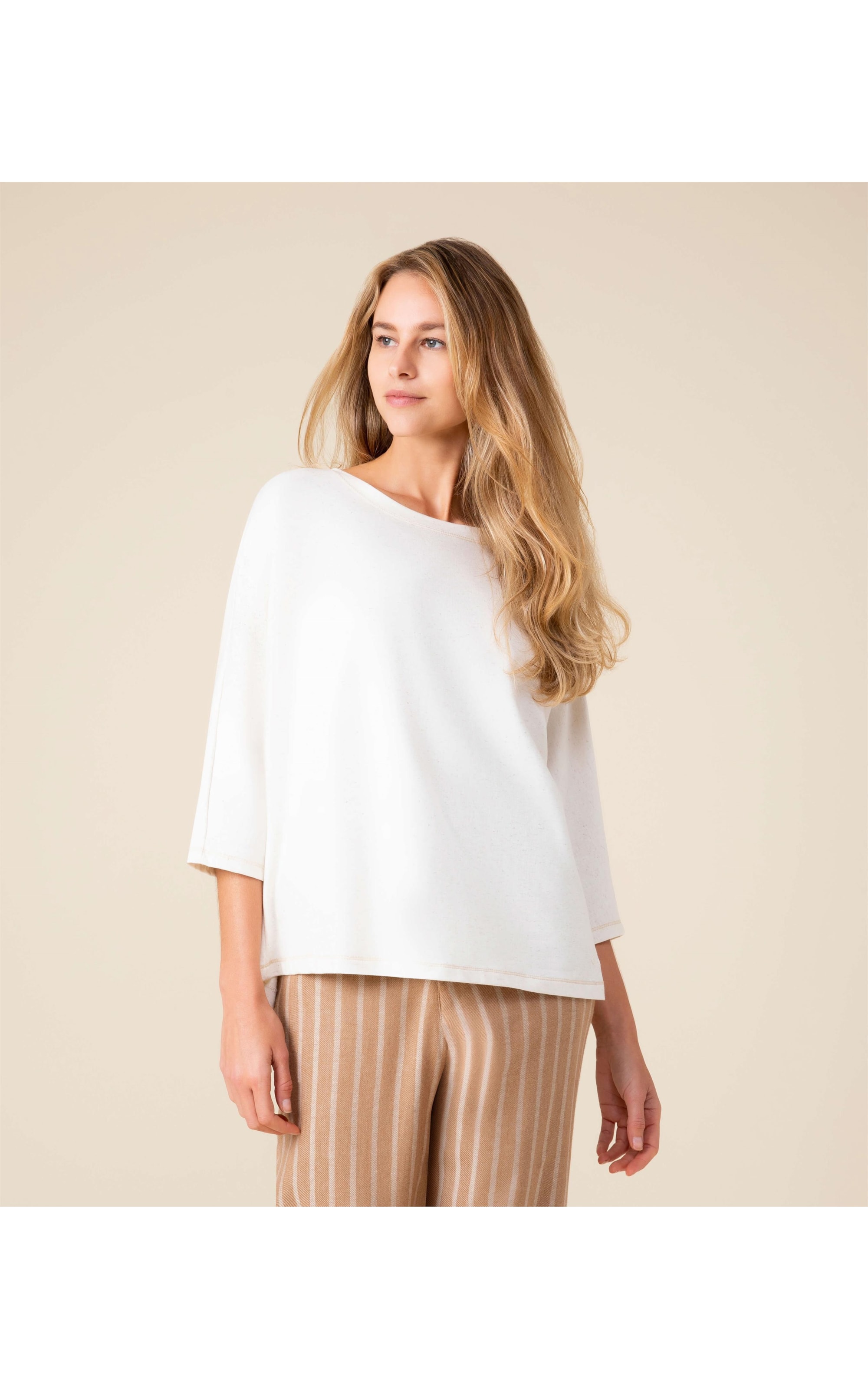 Blusa Linho  Margô Natural