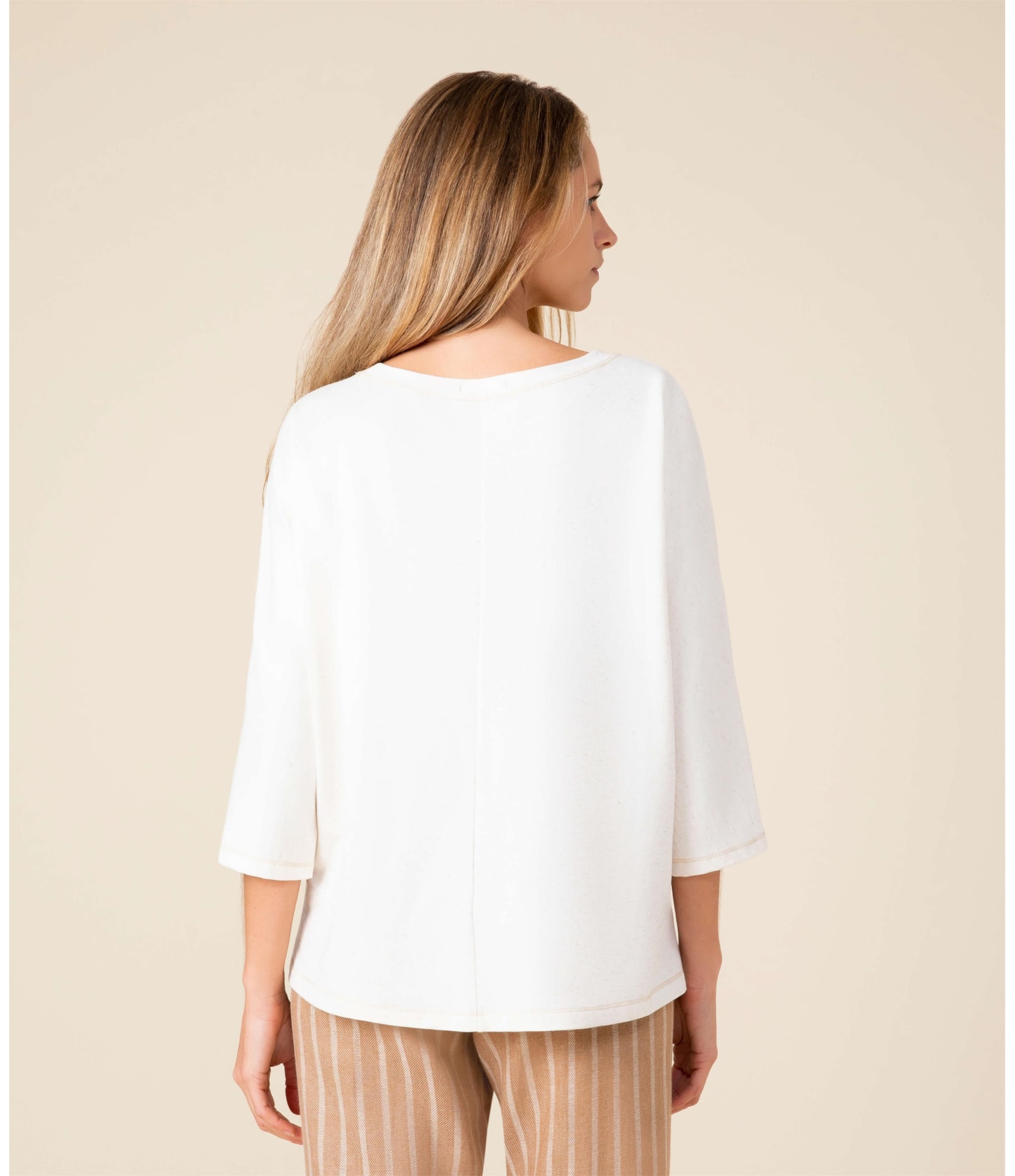Blusa Linho  Margô Natural
