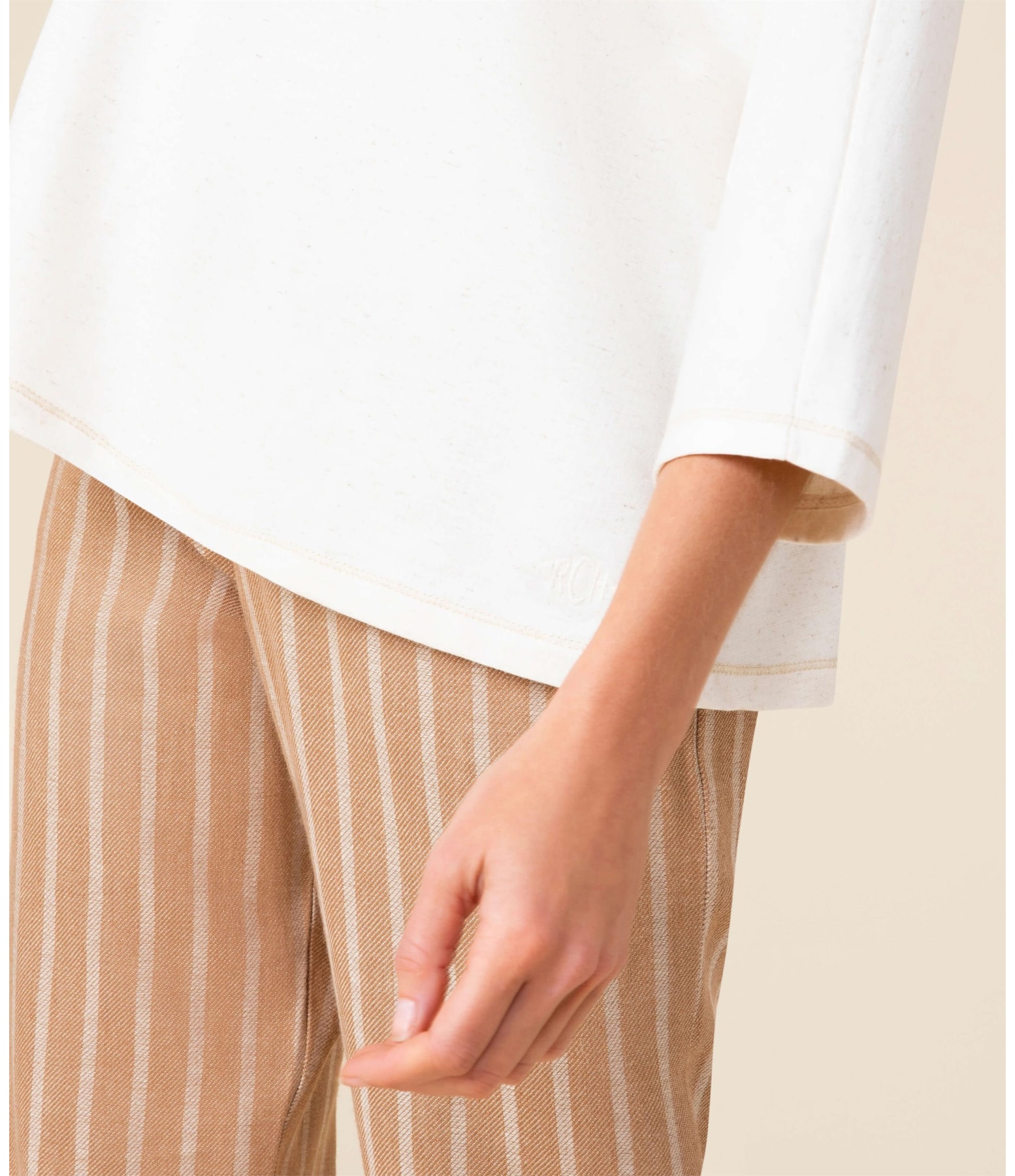 Blusa Linho  Margô Natural
