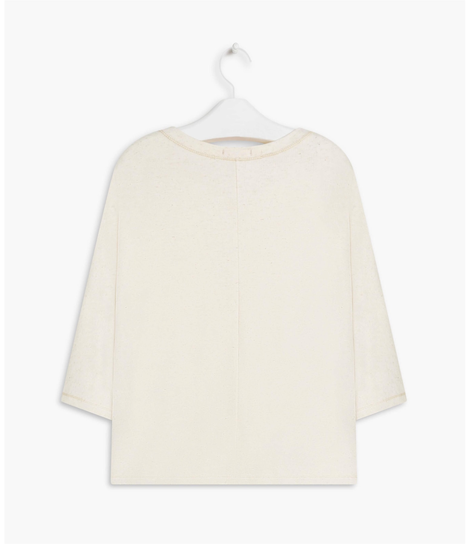 Blusa Linho  Margô Natural