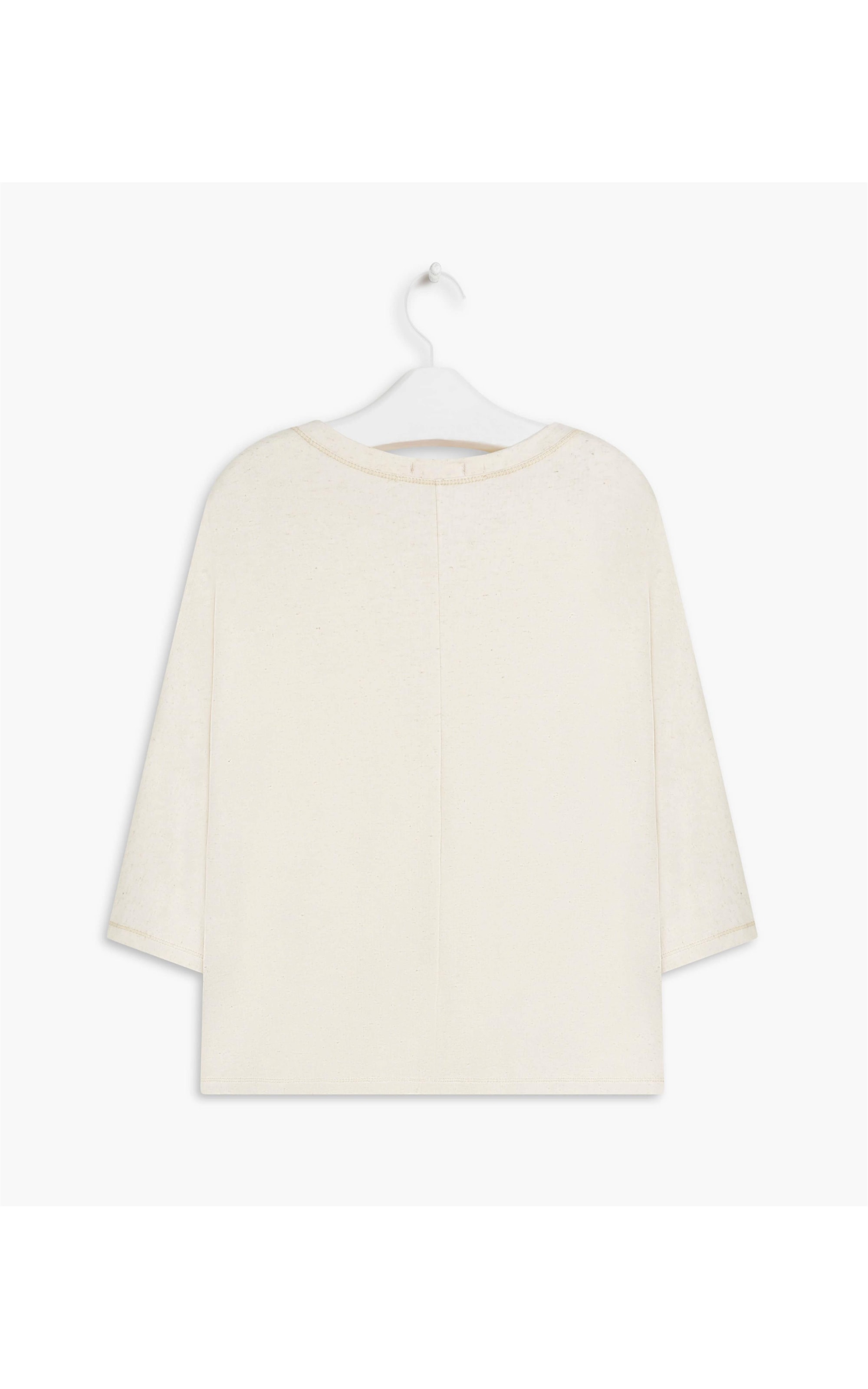 Blusa Linho  Margô Natural