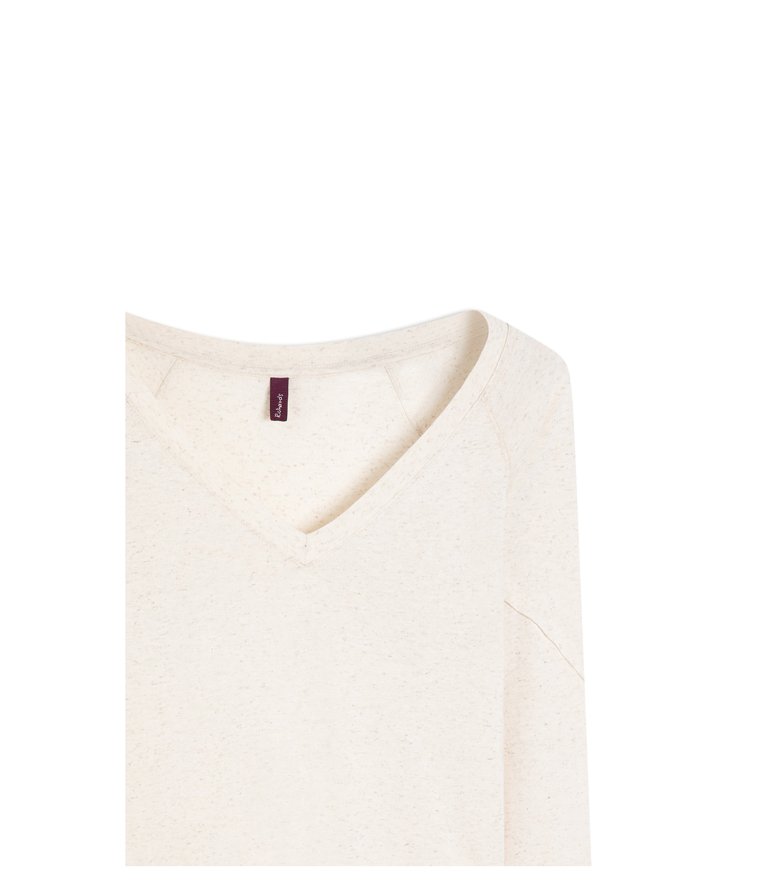 Blusa Linho  Mary Ml Natural