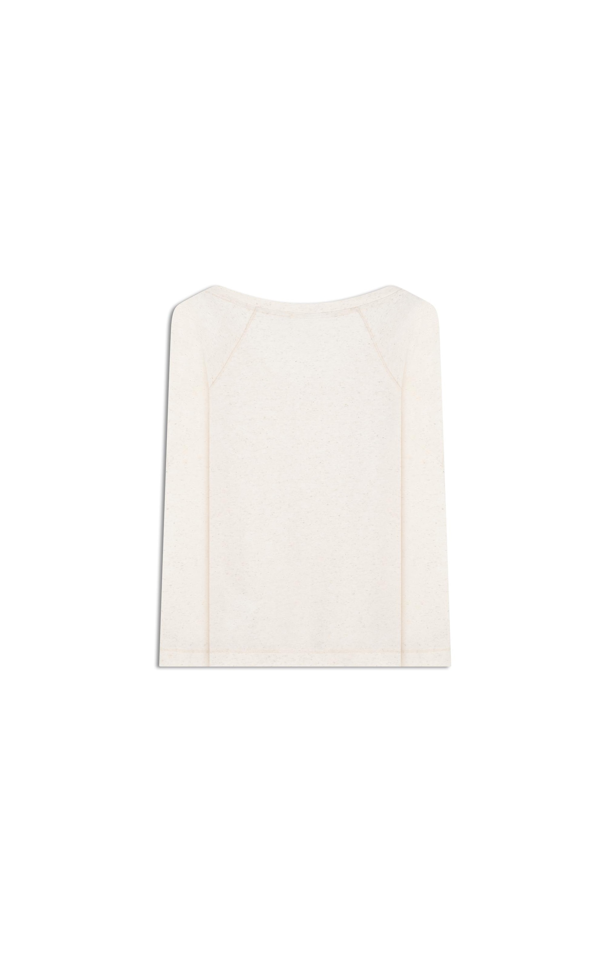 Blusa Linho  Mary Ml Natural
