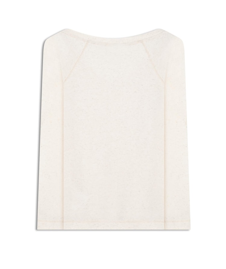 Blusa Linho  Mary Ml Natural