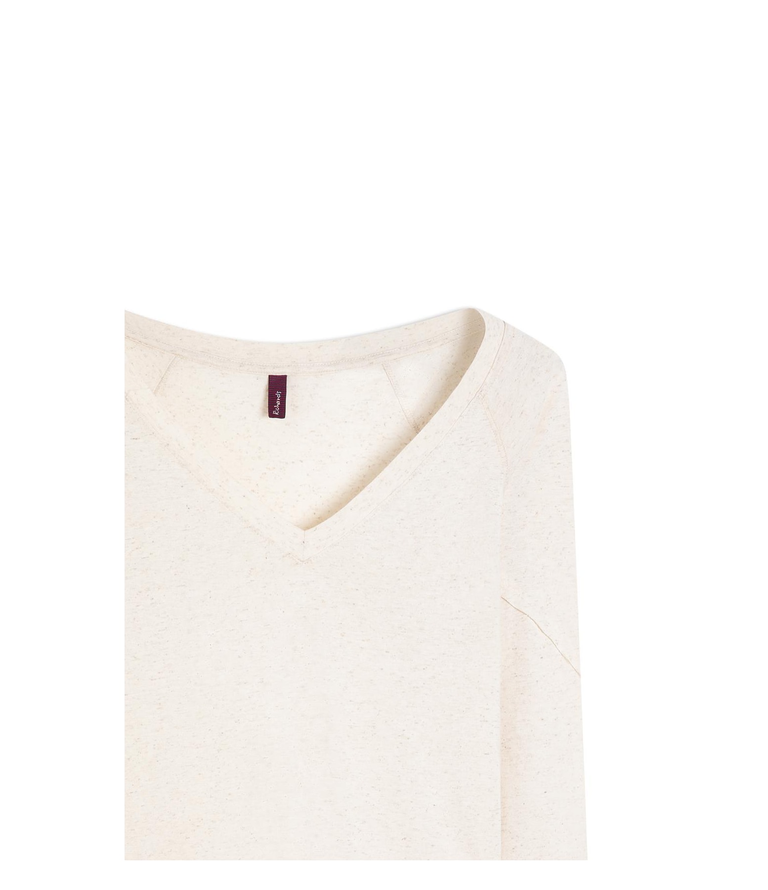 Blusa Linho  Mary Ml Natural