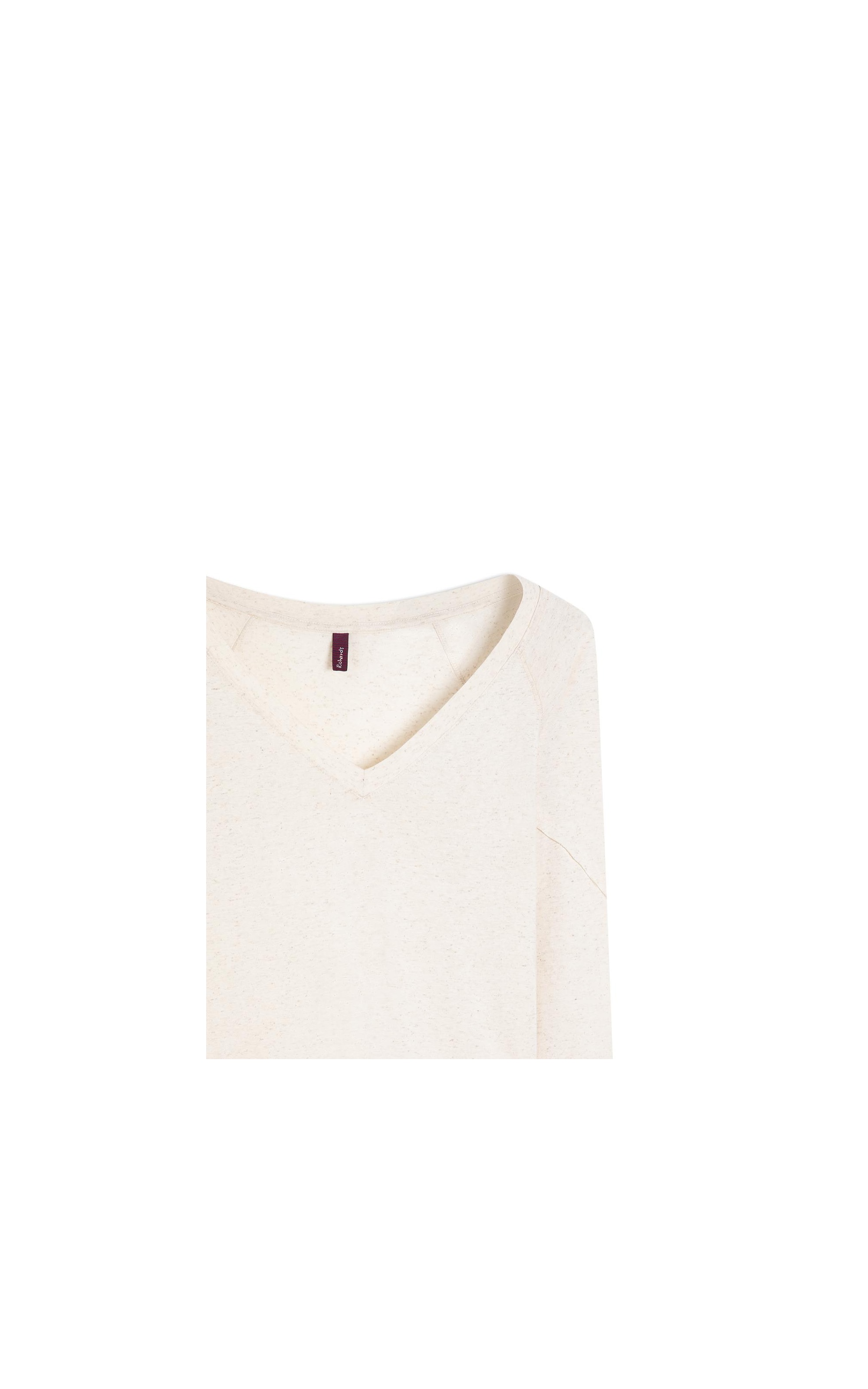 Blusa Linho  Mary Ml Natural