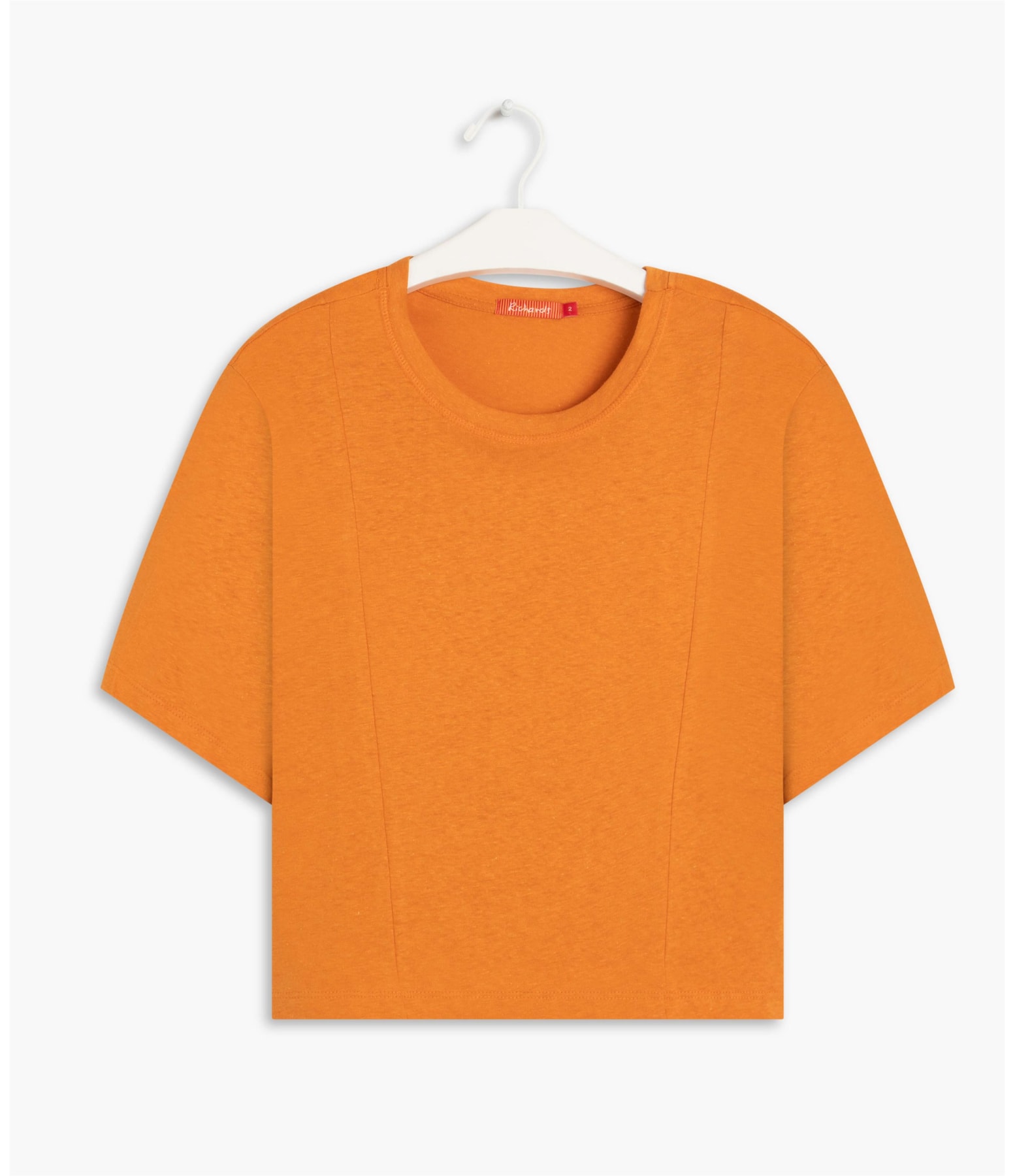 Blusa Linho  Mauí Mostarda