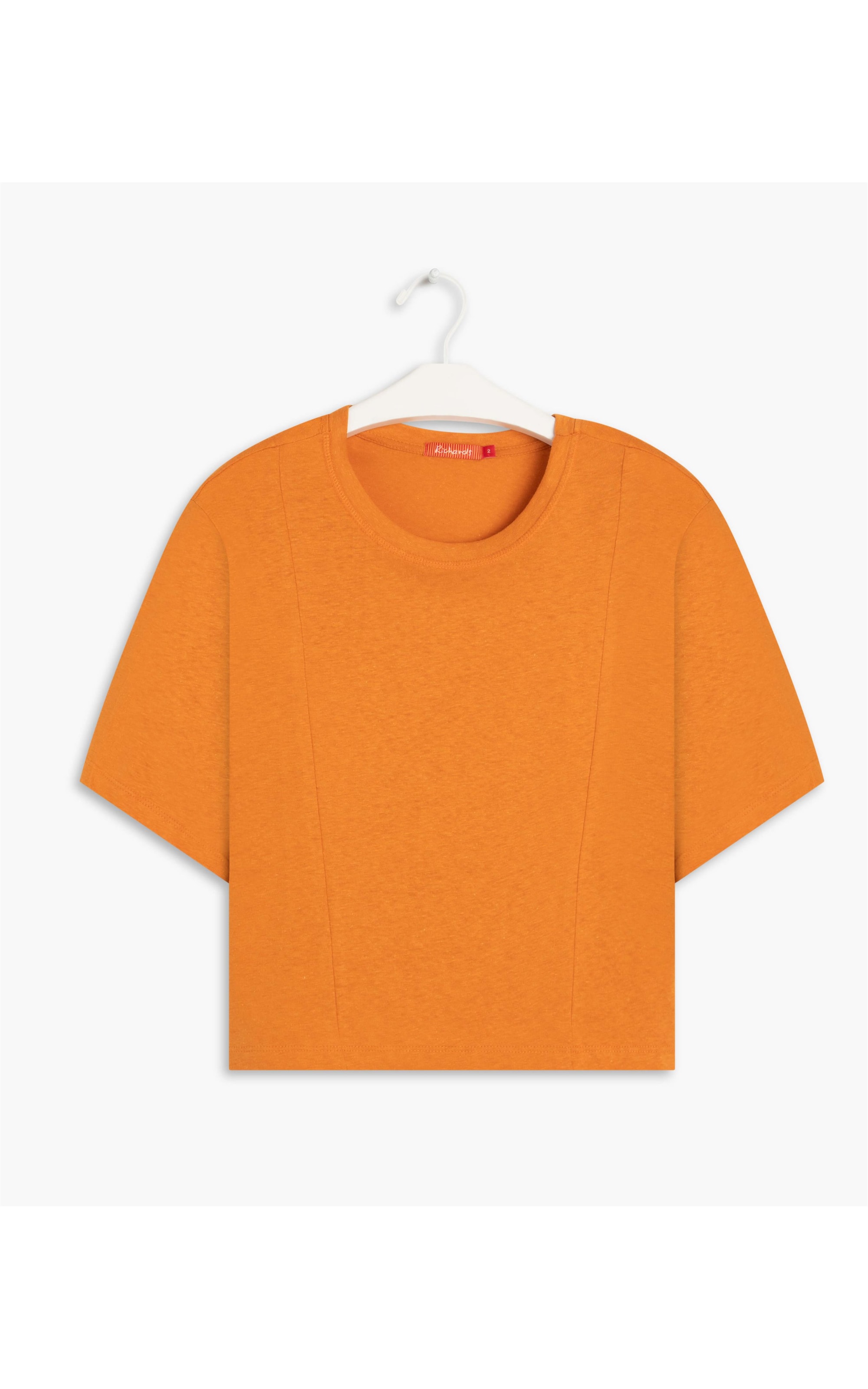 Blusa Linho  Mauí Mostarda