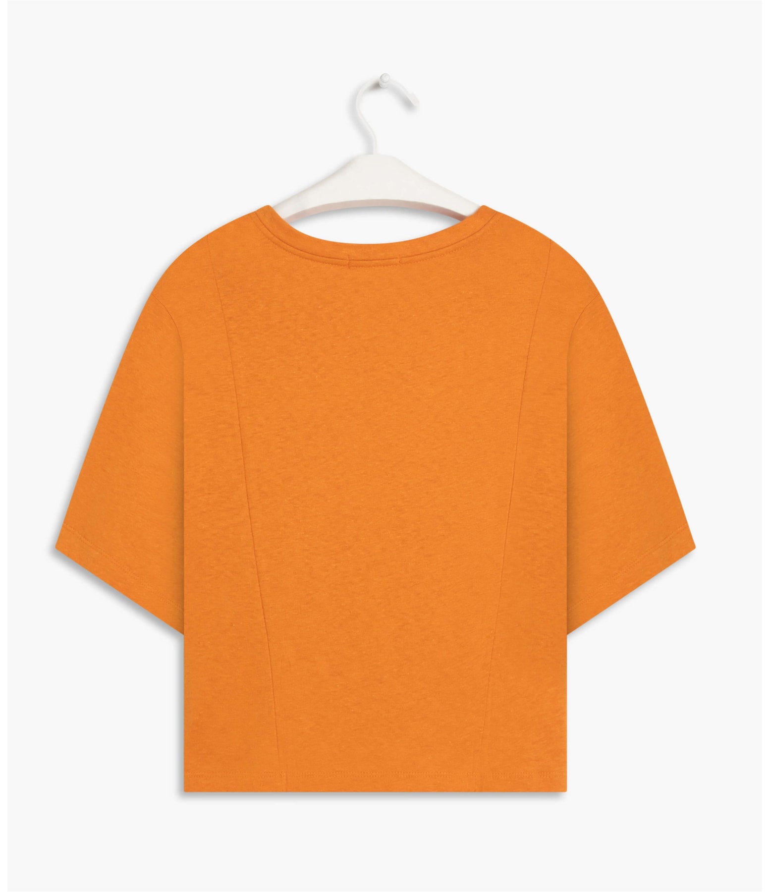 Blusa Linho  Mauí Mostarda