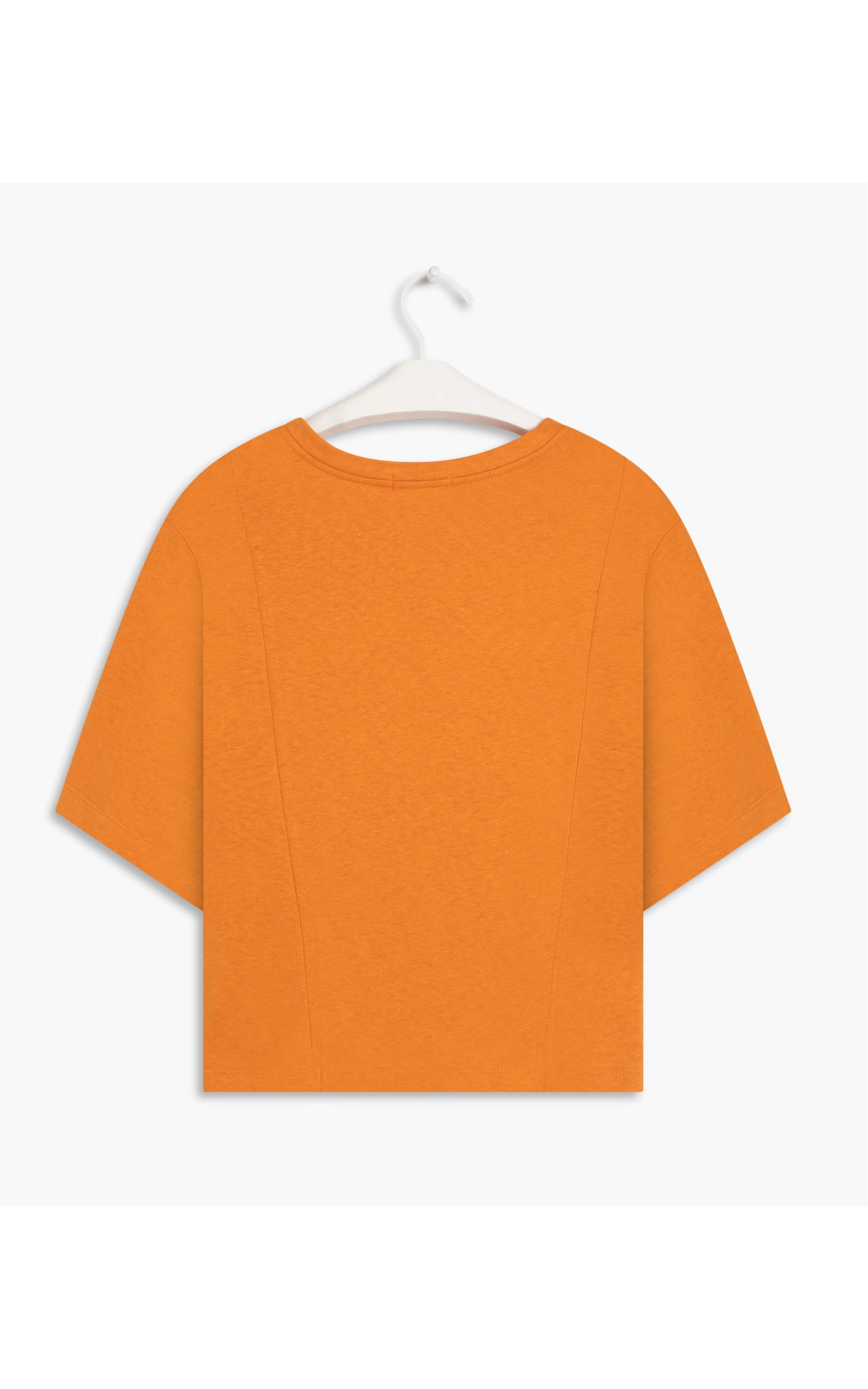 Blusa Linho  Mauí Mostarda