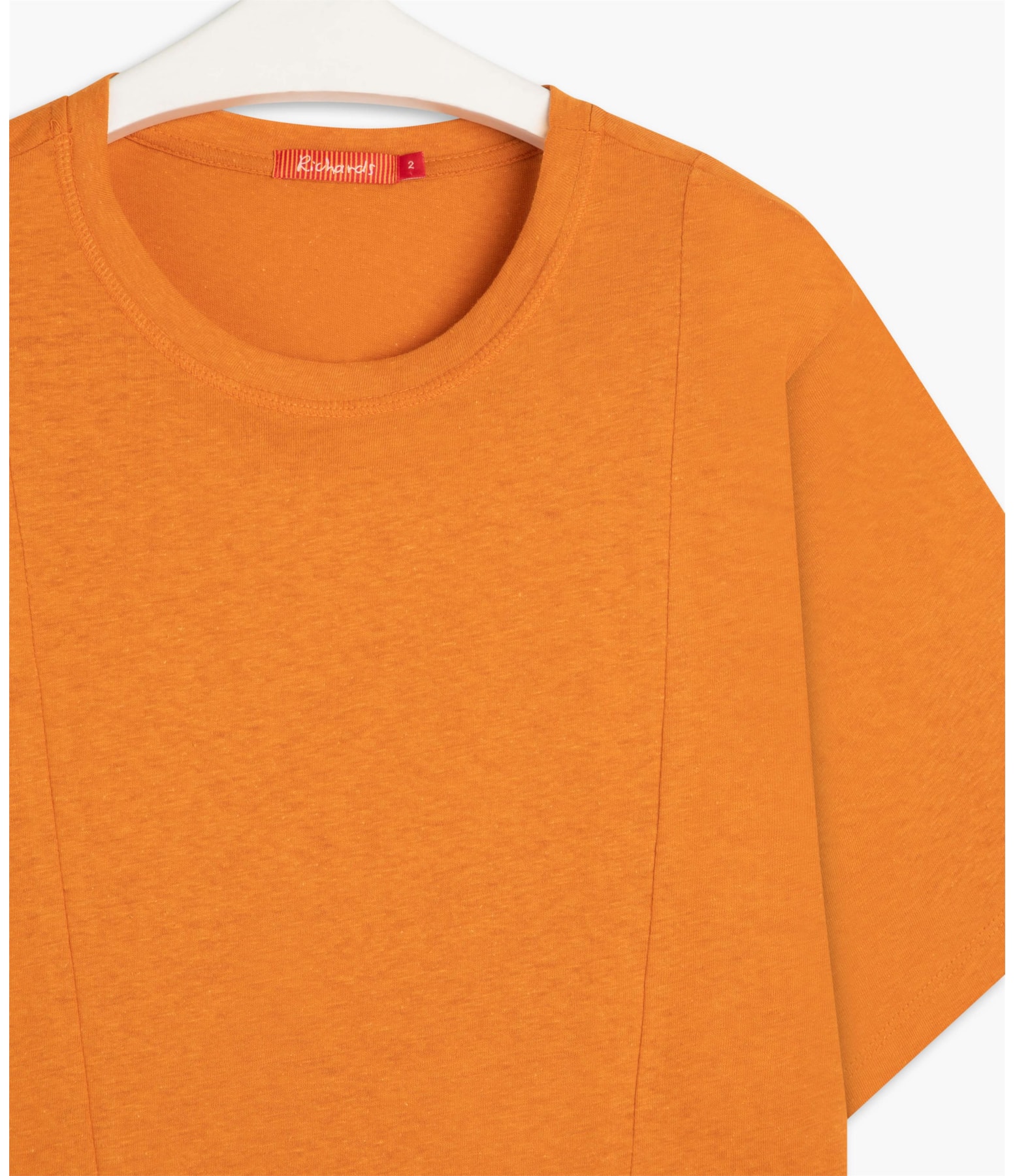 Blusa Linho  Mauí Mostarda