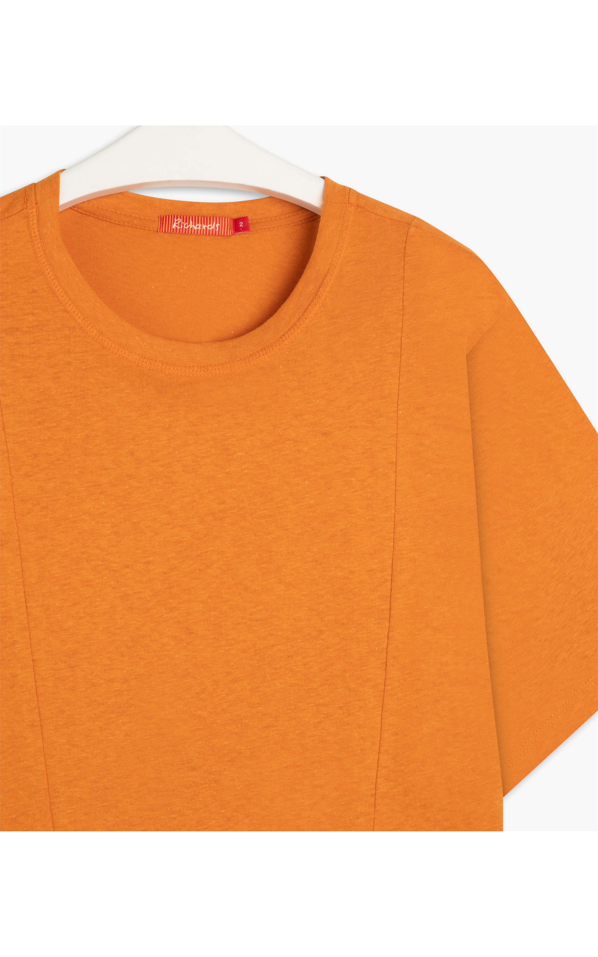 Blusa Linho  Mauí Mostarda