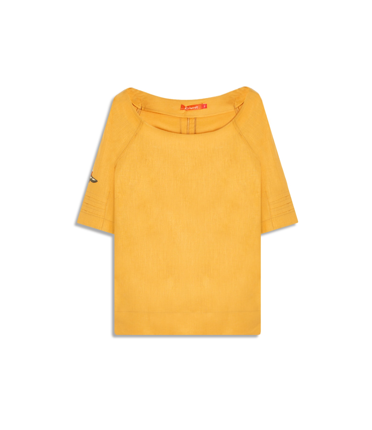 Blusa Linho  Megan Mostarda