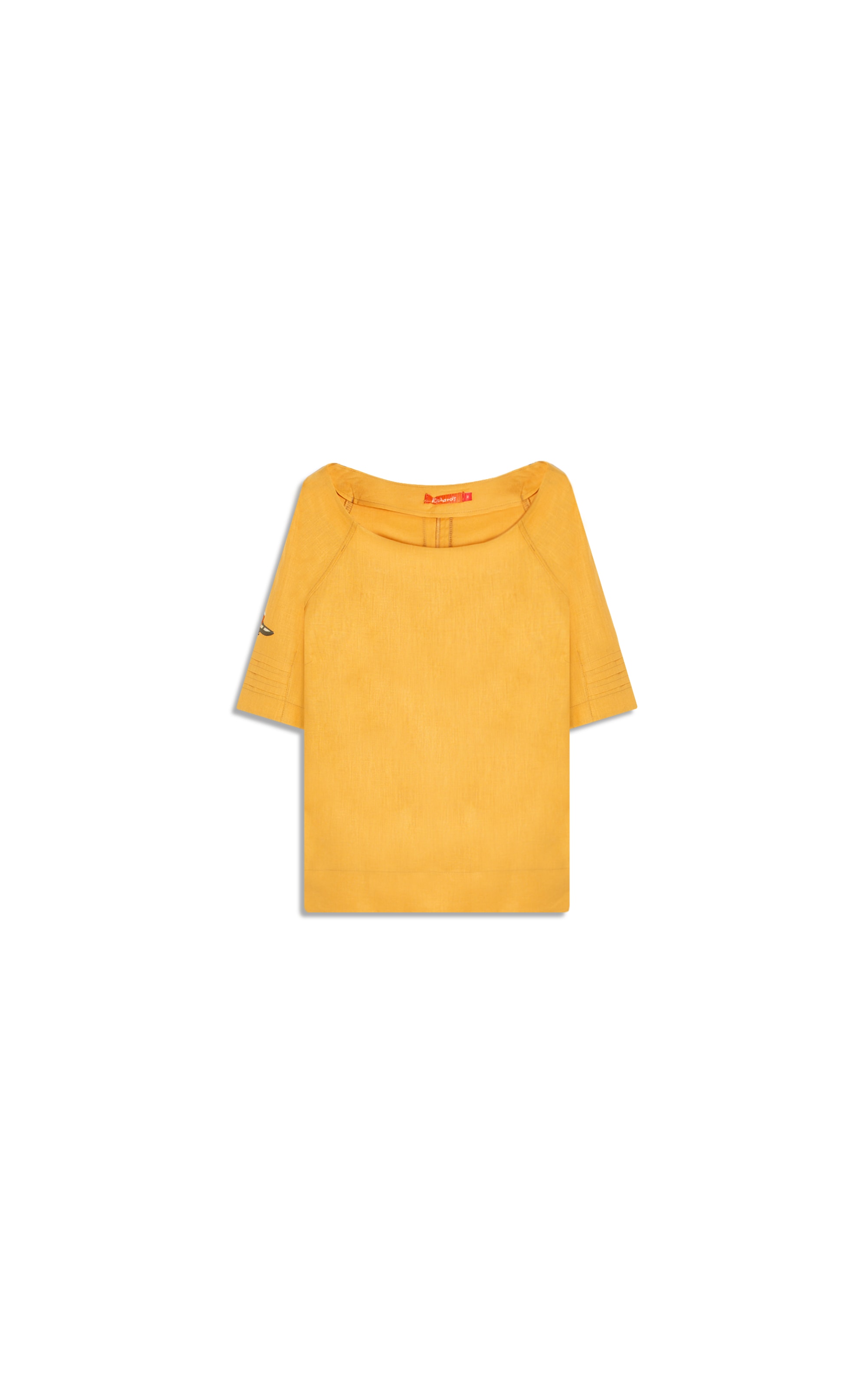 Blusa Linho  Megan Mostarda