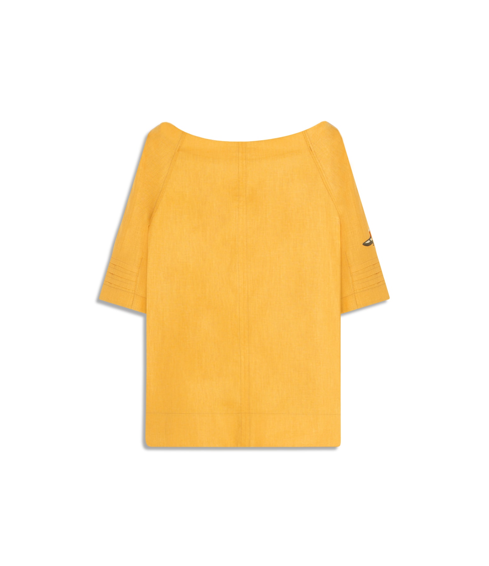 Blusa Linho  Megan Mostarda