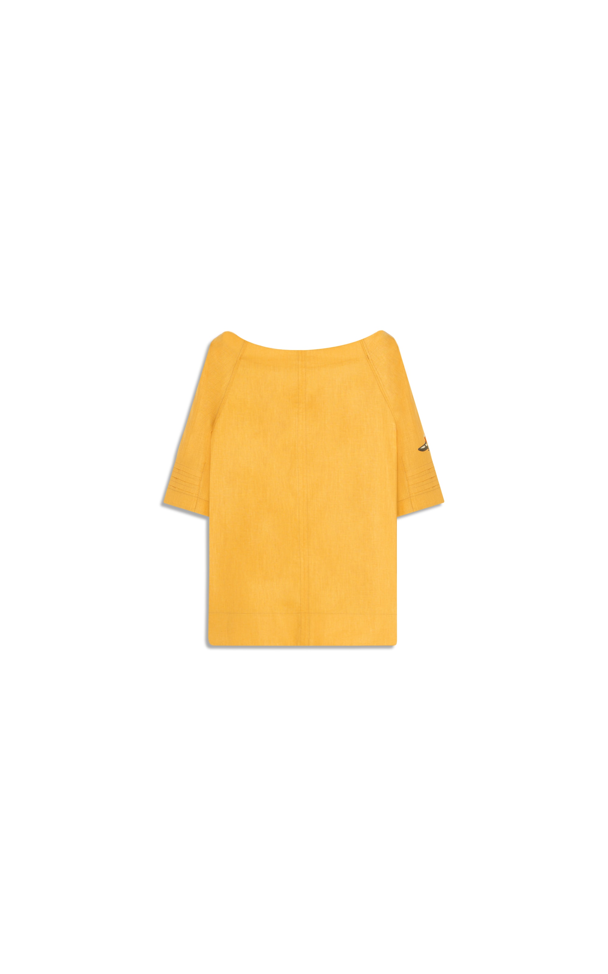 Blusa Linho  Megan Mostarda