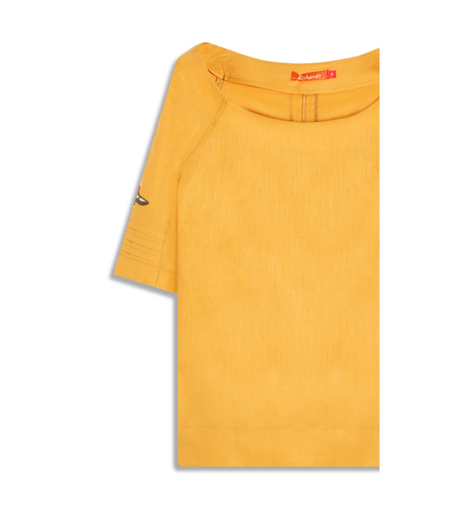Blusa Linho  Megan Mostarda