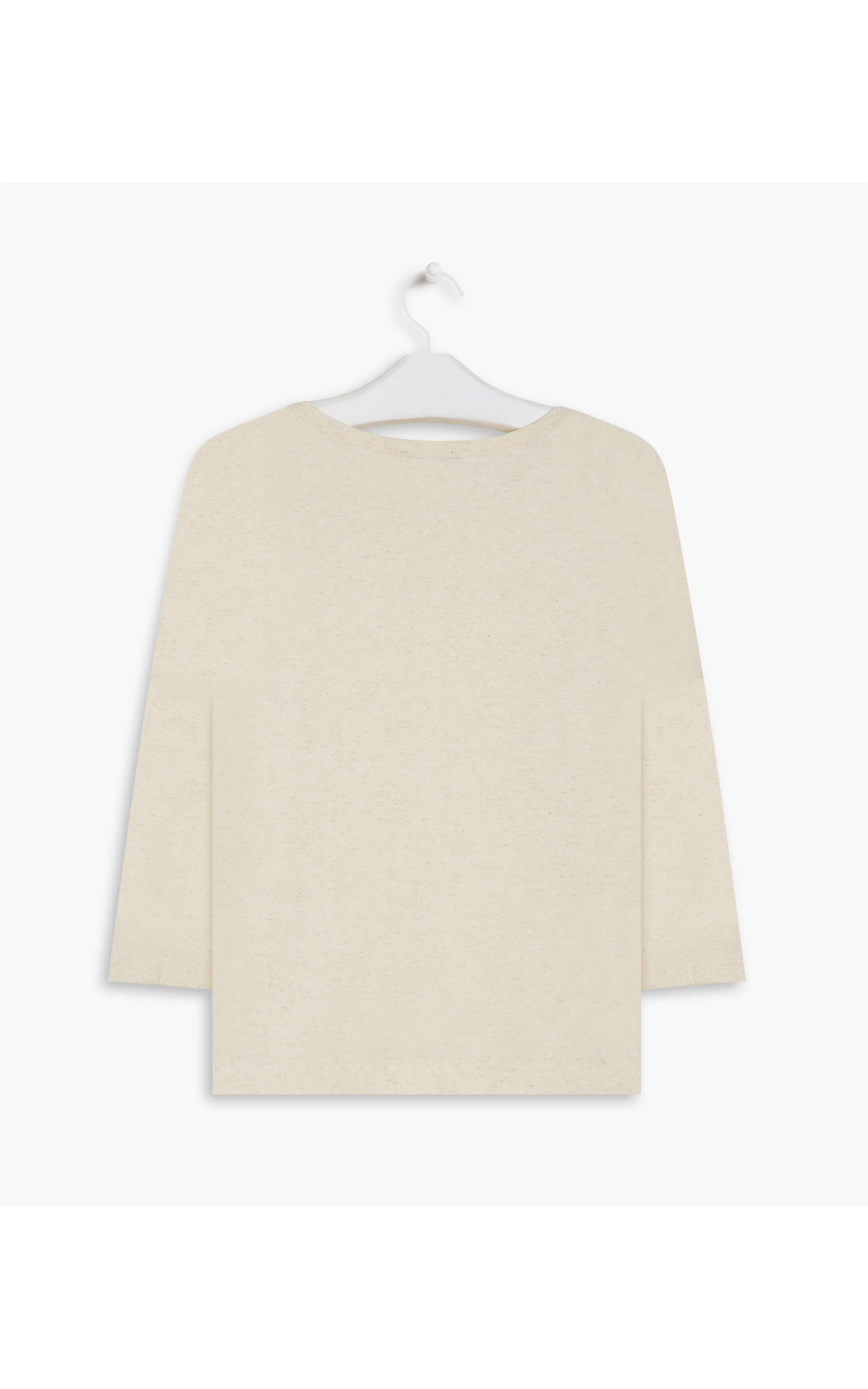Blusa Linho  Melanie Cotton  Liso Natural