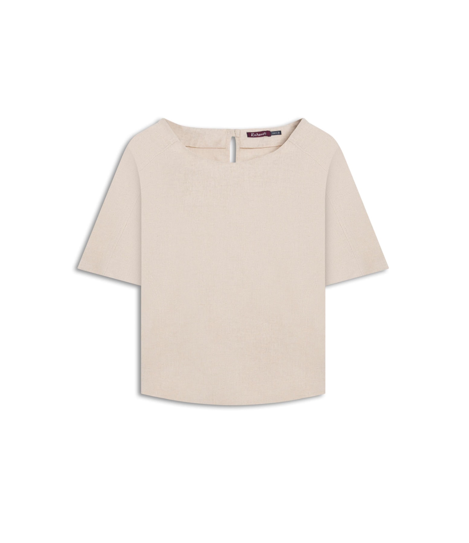 Blusa Linho  Millie Bege