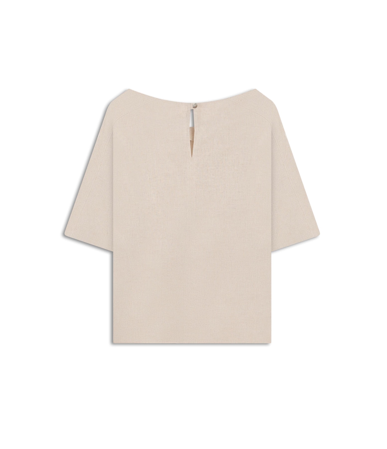 Blusa Linho  Millie Bege