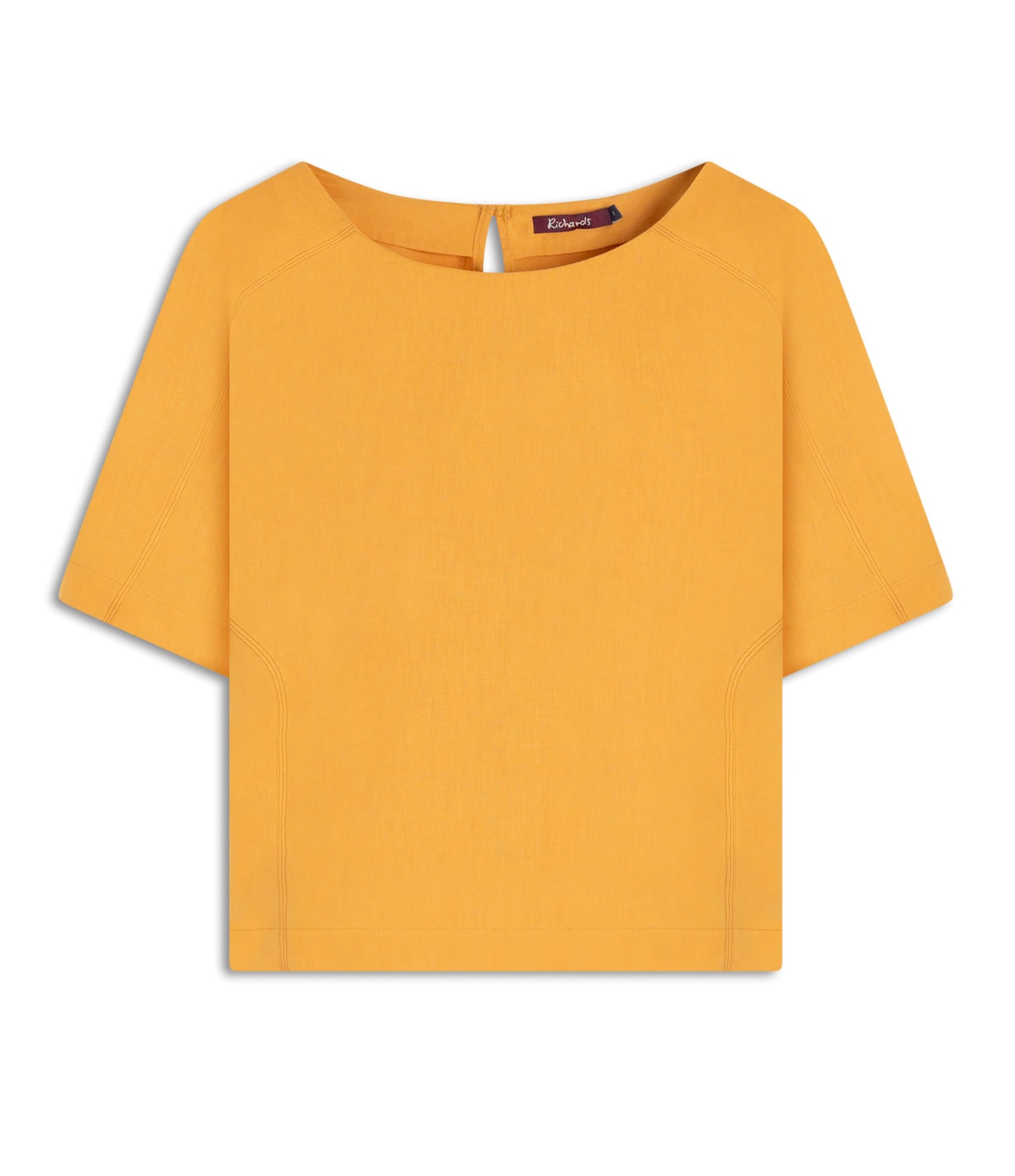 Blusa Linho  Millie Mostarda