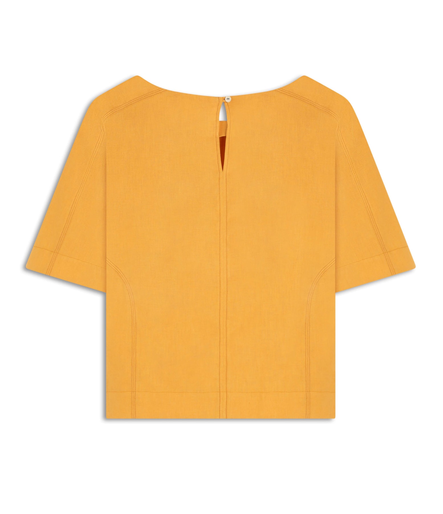Blusa Linho  Millie Mostarda