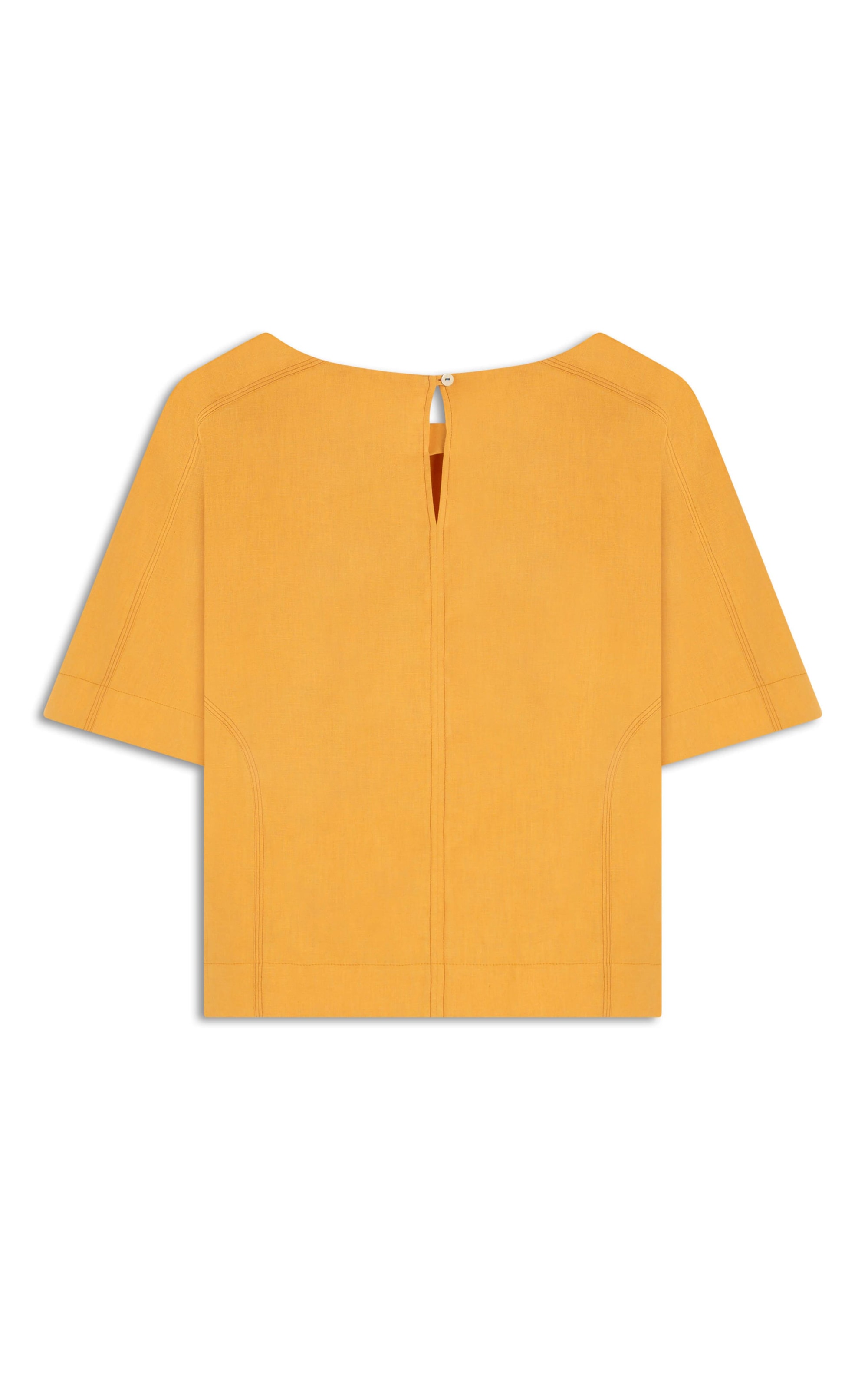Blusa Linho  Millie Mostarda