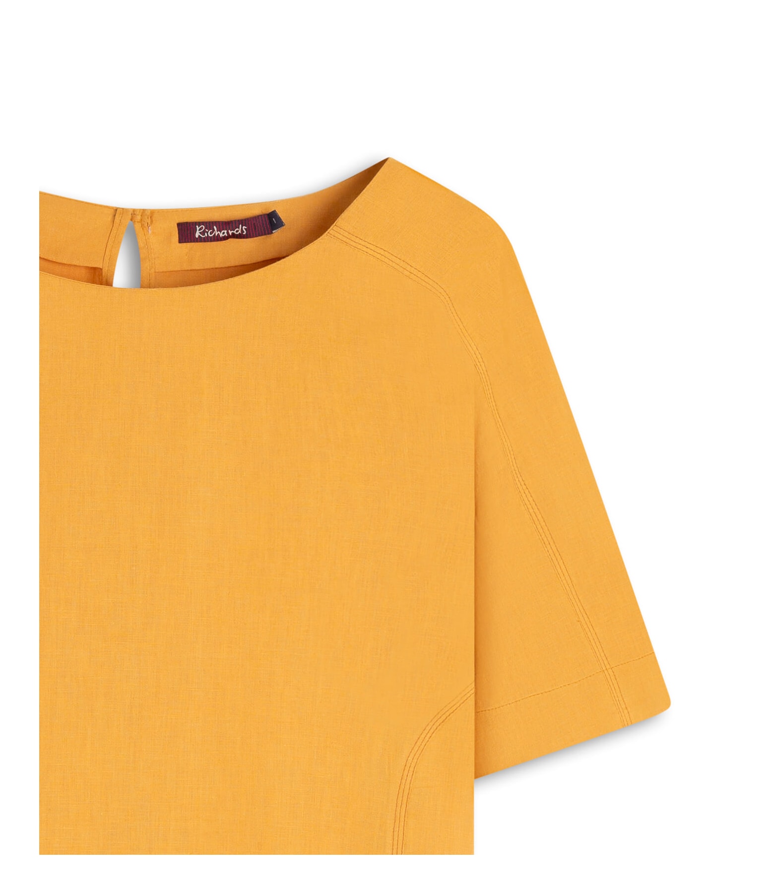 Blusa Linho  Millie Mostarda
