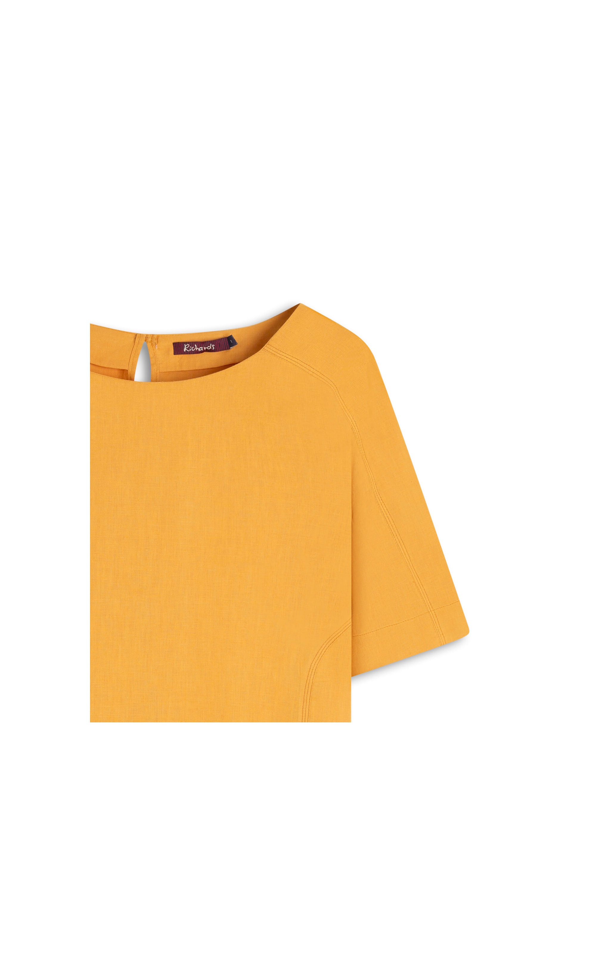 Blusa Linho  Millie Mostarda