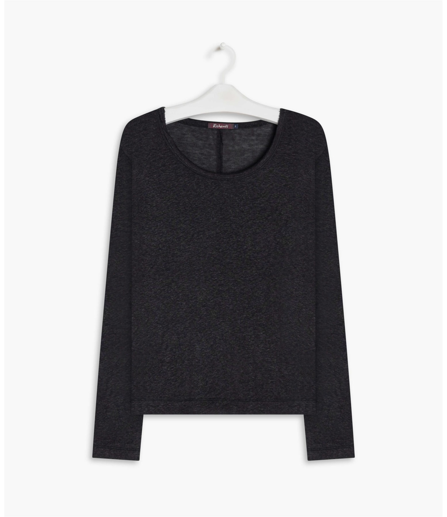 Blusa Linho  Mimo Preto