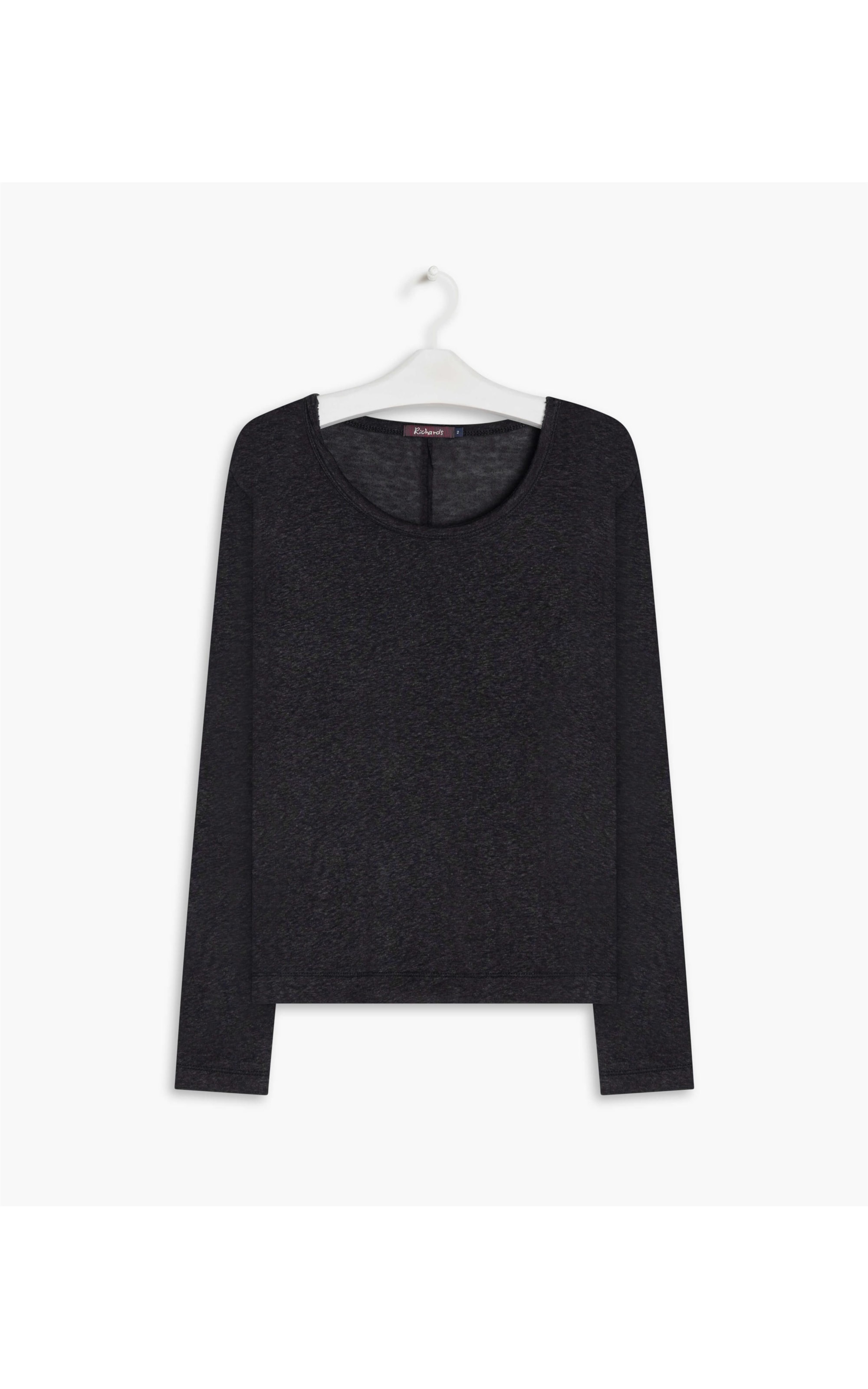 Blusa Linho  Mimo Preto
