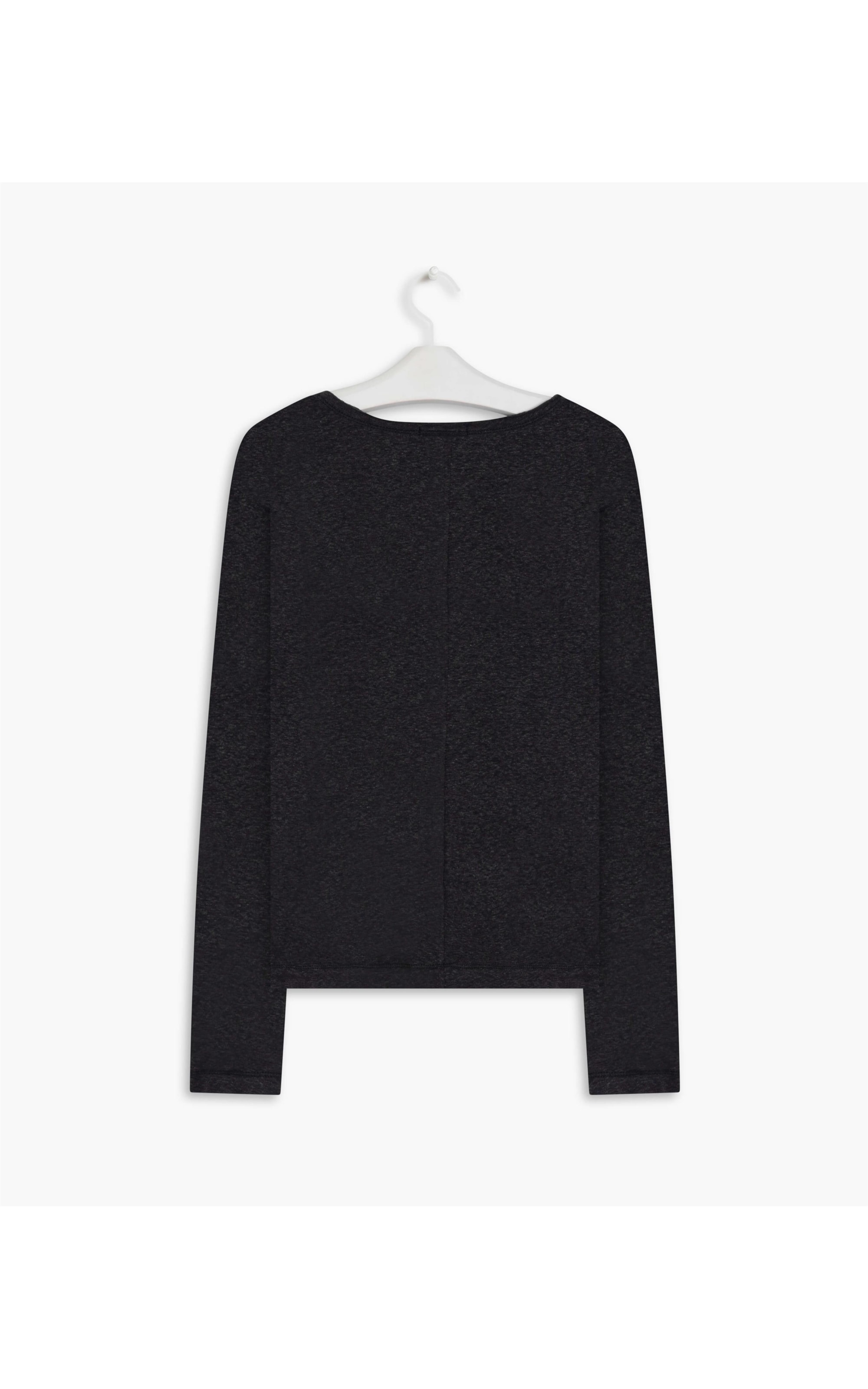 Blusa Linho  Mimo Preto