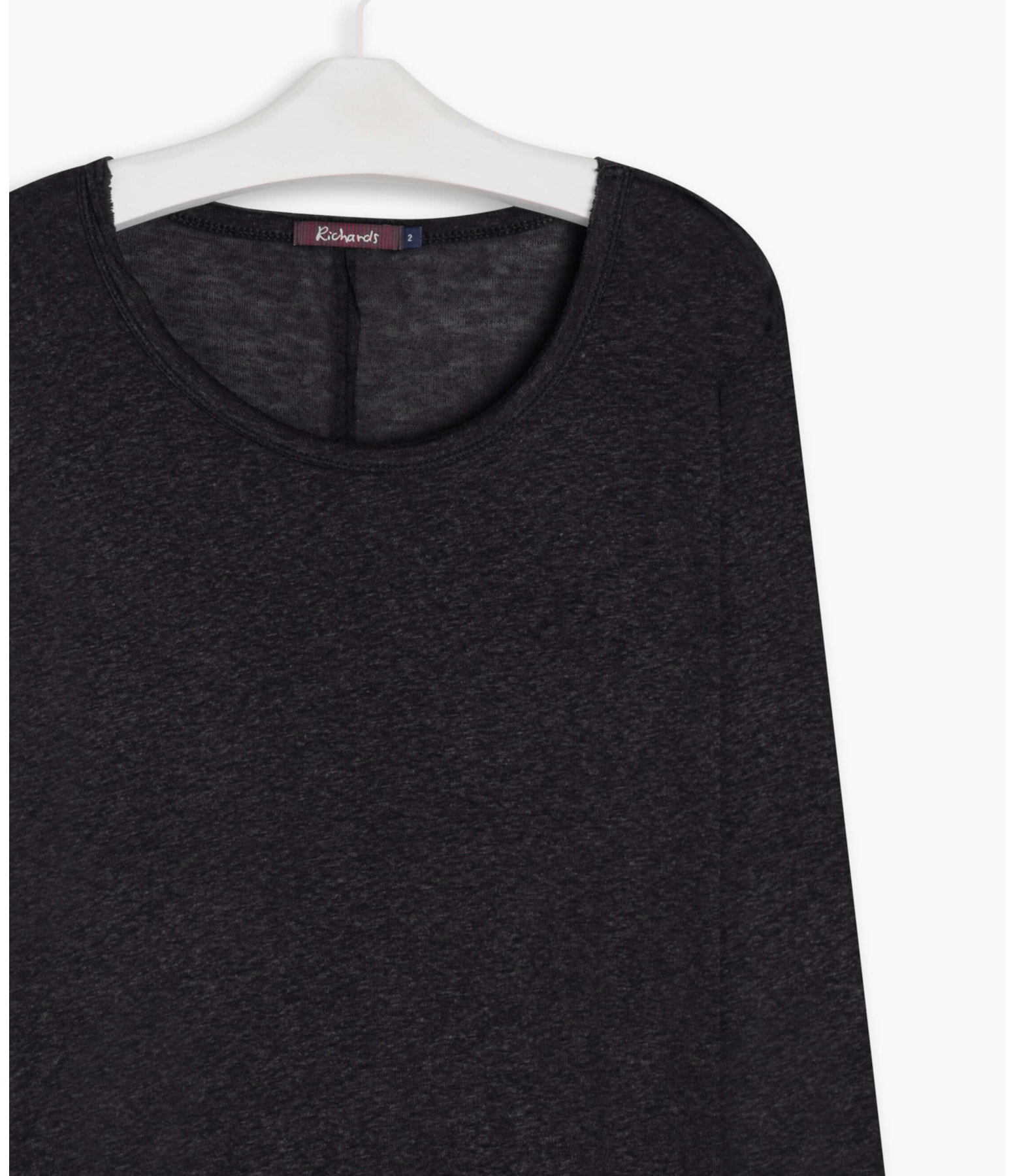 Blusa Linho  Mimo Preto