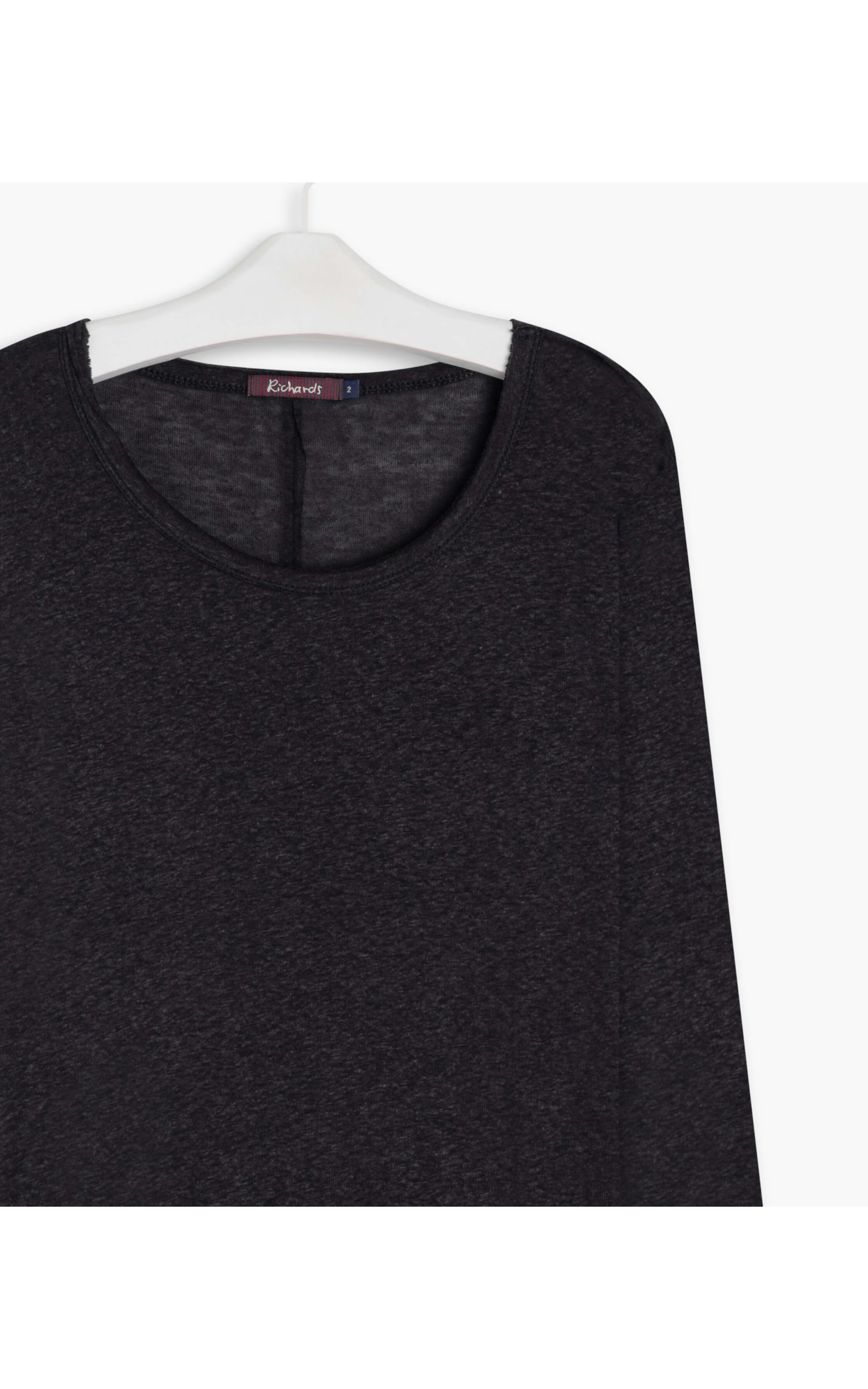 Blusa Linho  Mimo Preto