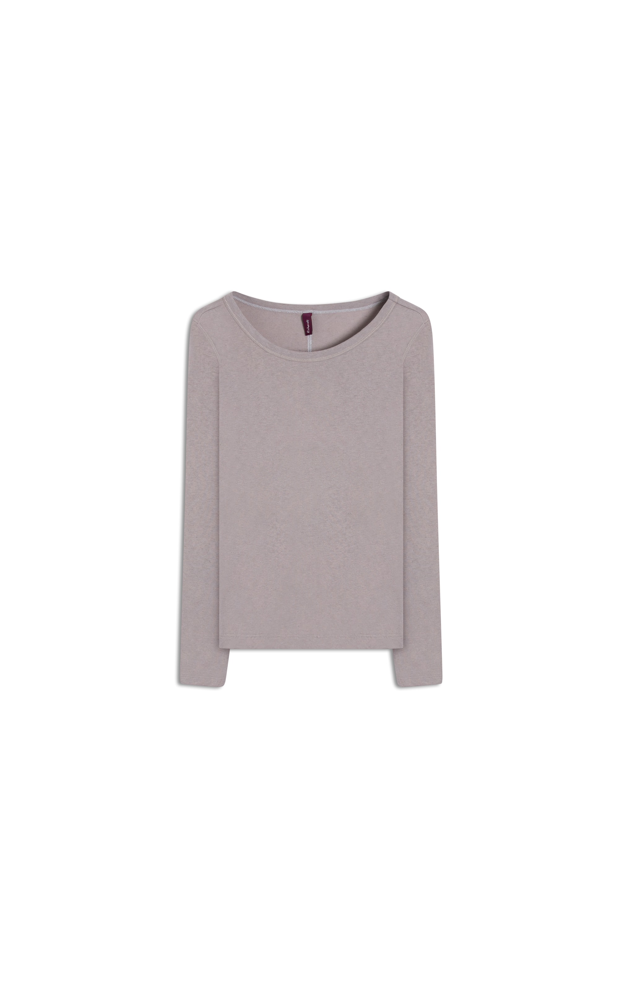  Blusa Linho  Misaki Cinza