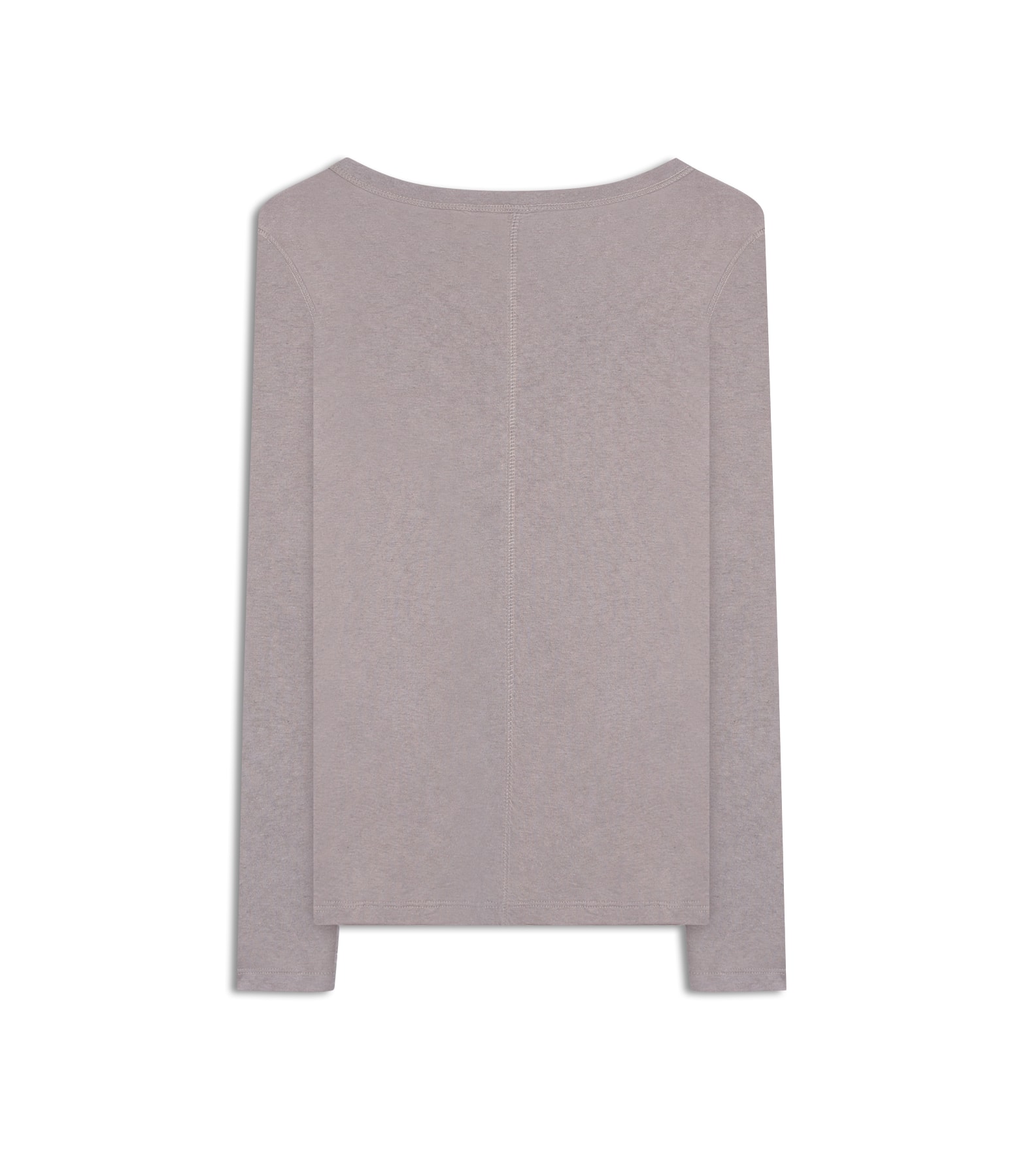  Blusa Linho  Misaki Cinza