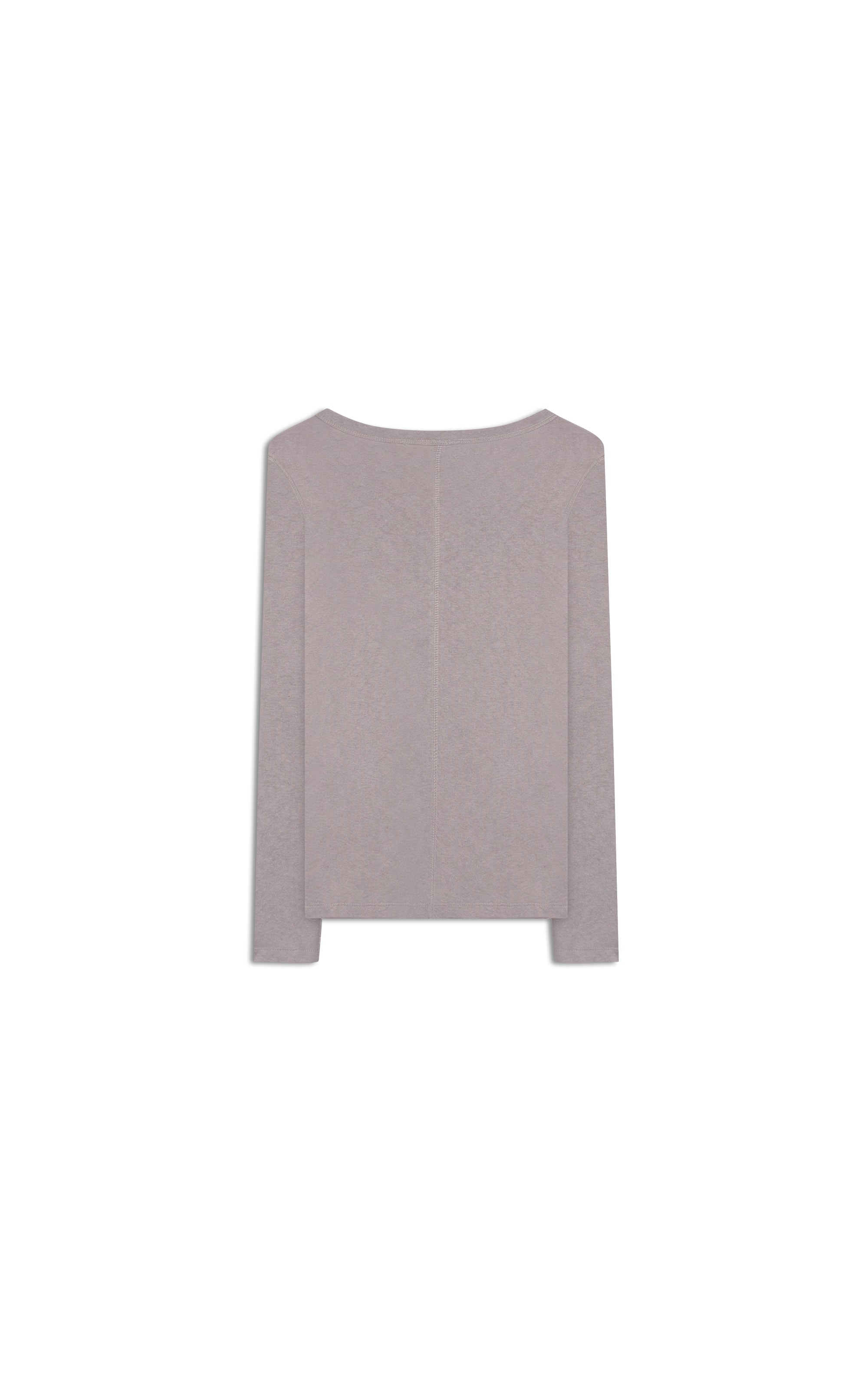  Blusa Linho  Misaki Cinza