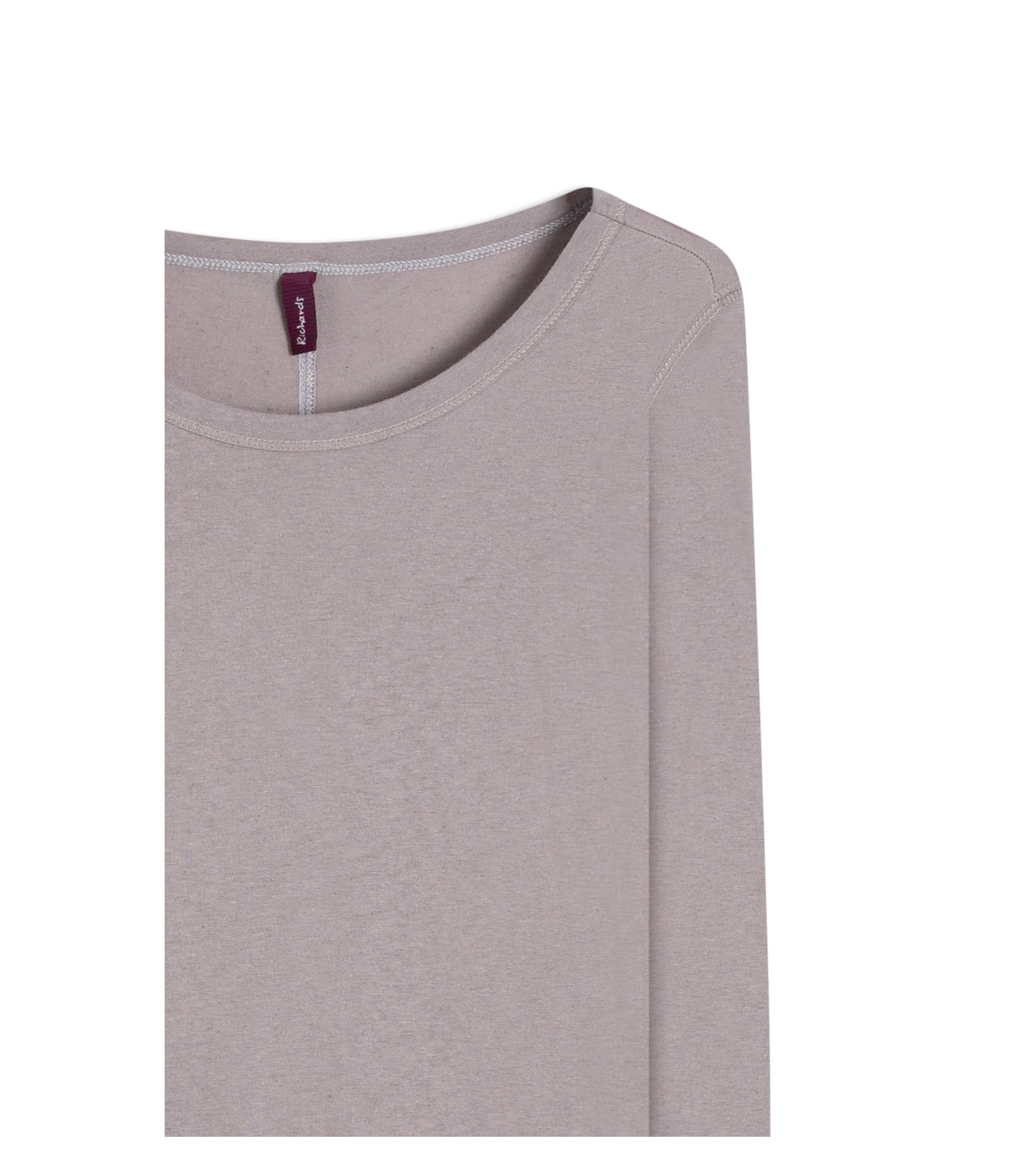 Blusa Linho  Misaki Cinza
