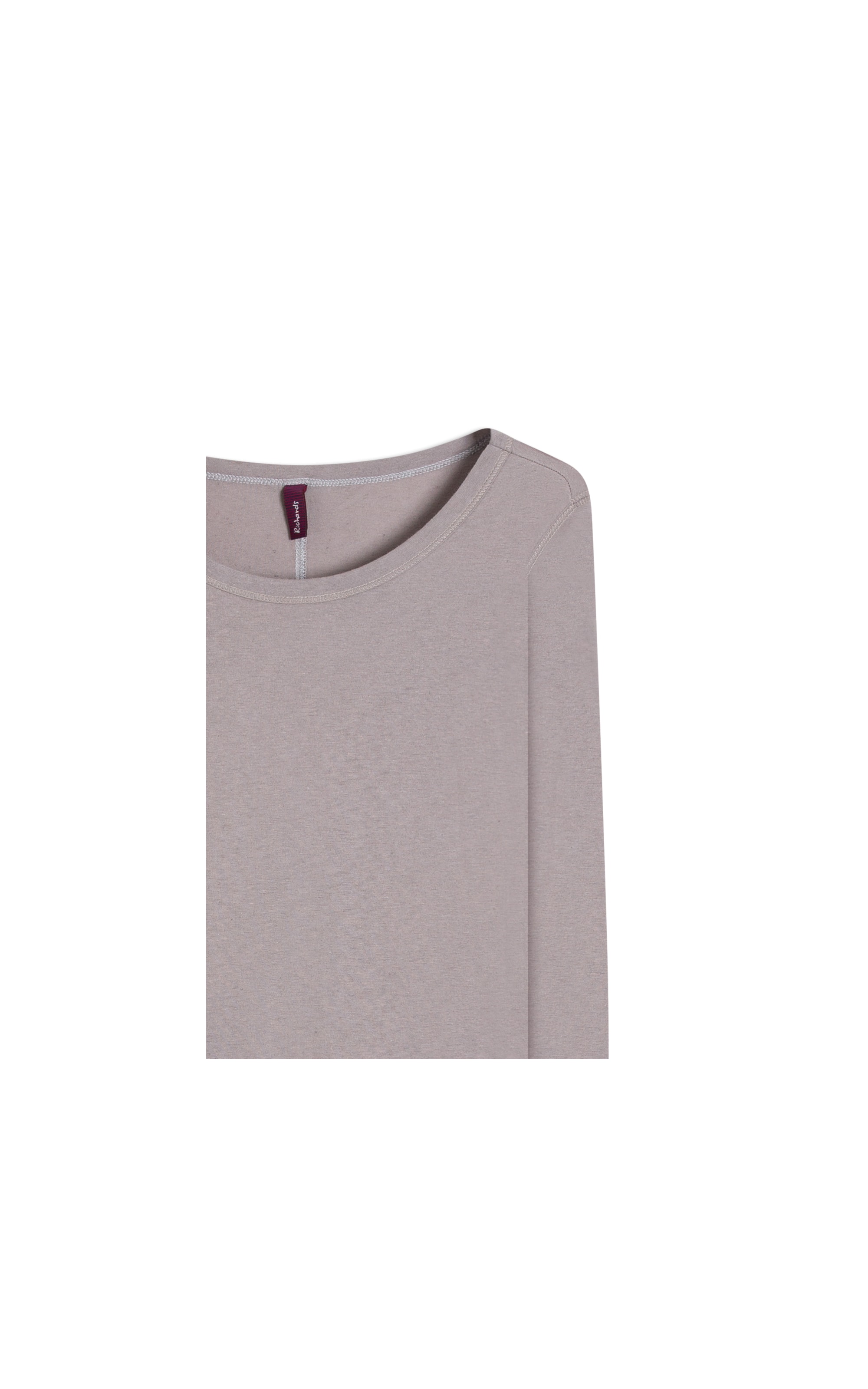  Blusa Linho  Misaki Cinza
