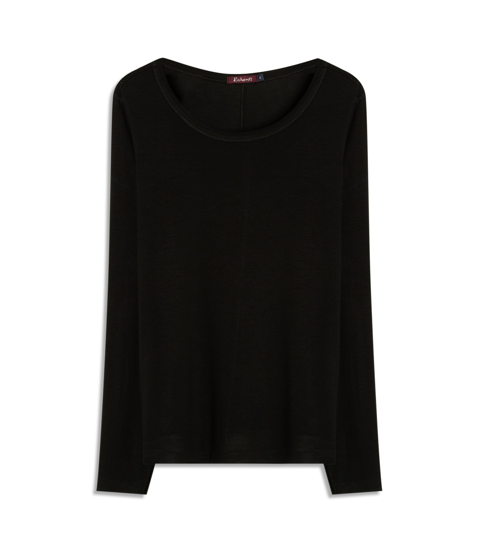 Blusa Linho  Misaki Preto