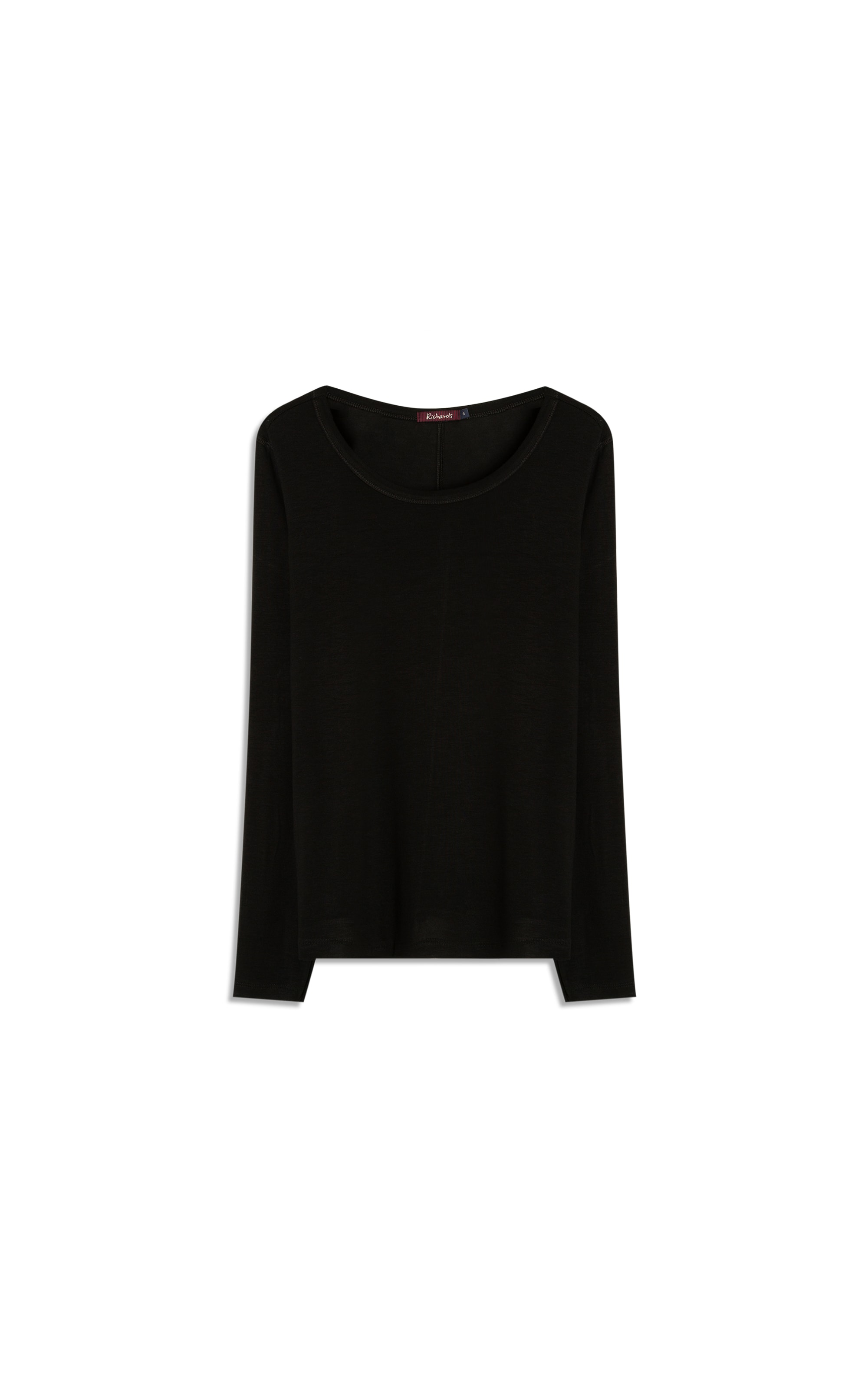 Blusa Linho  Misaki Preto