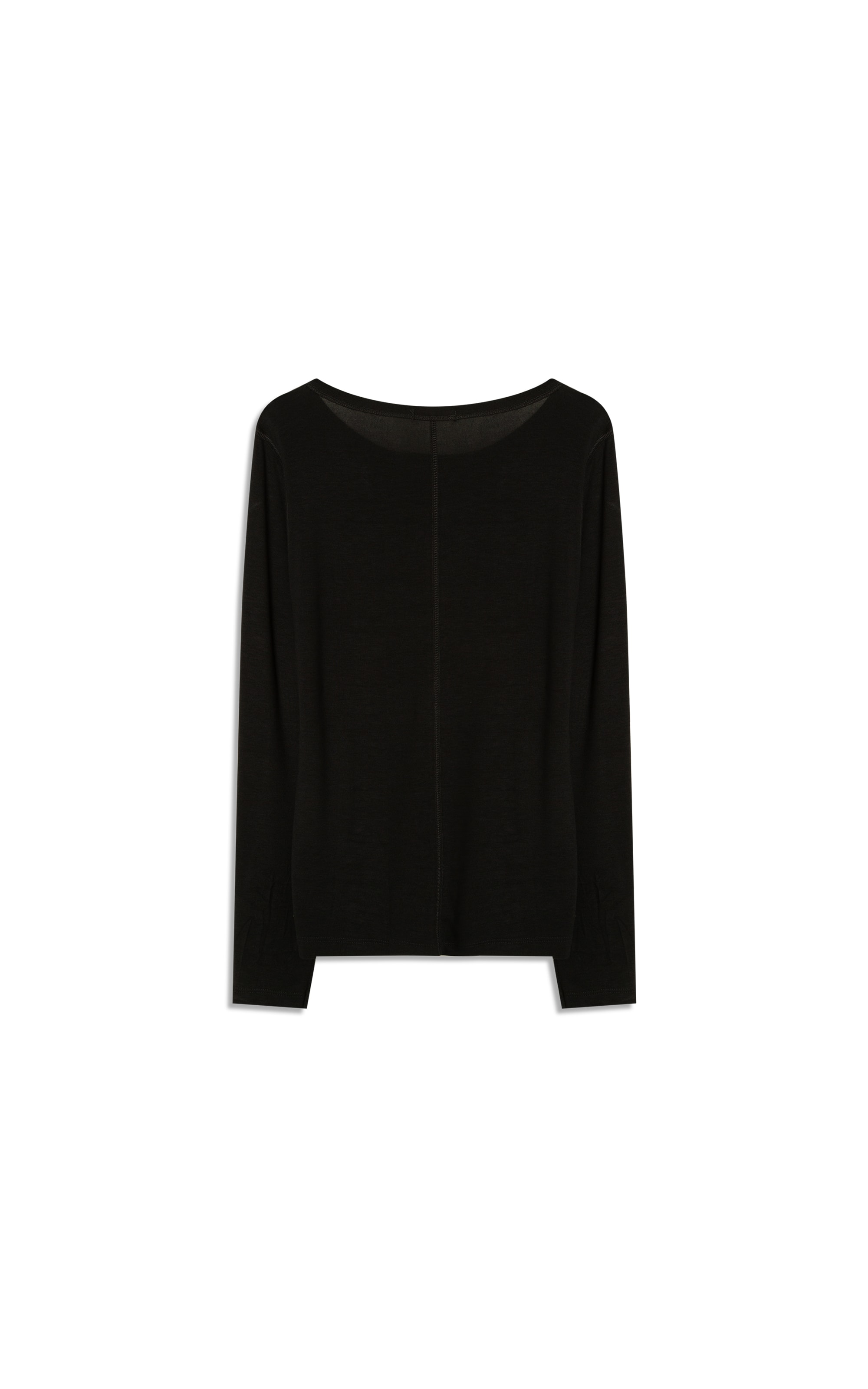 Blusa Linho  Misaki Preto