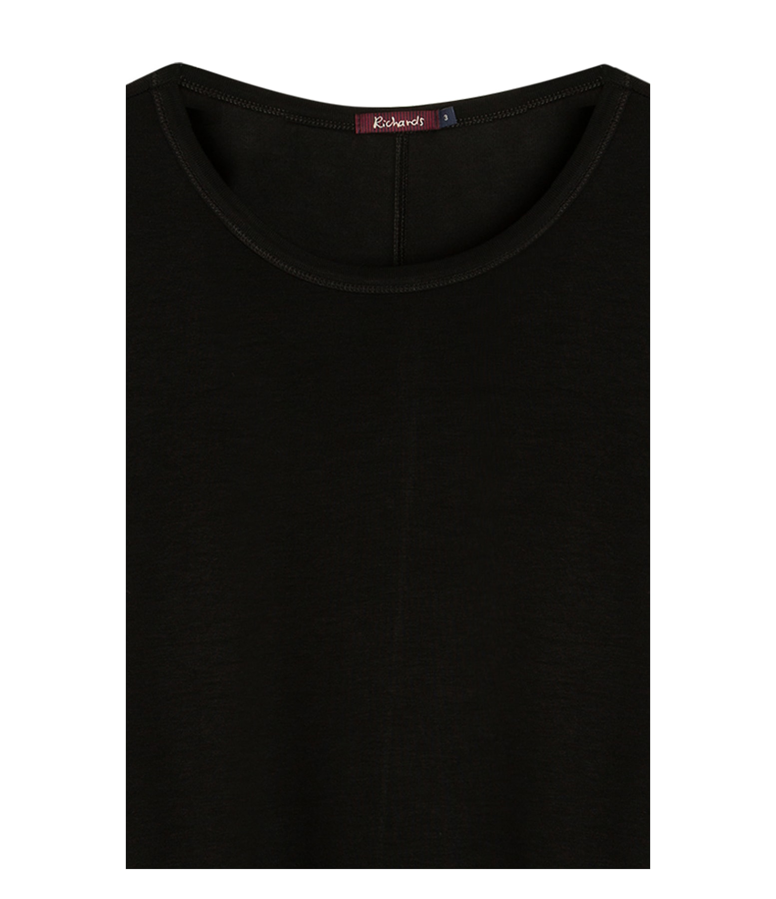 Blusa Linho  Misaki Preto