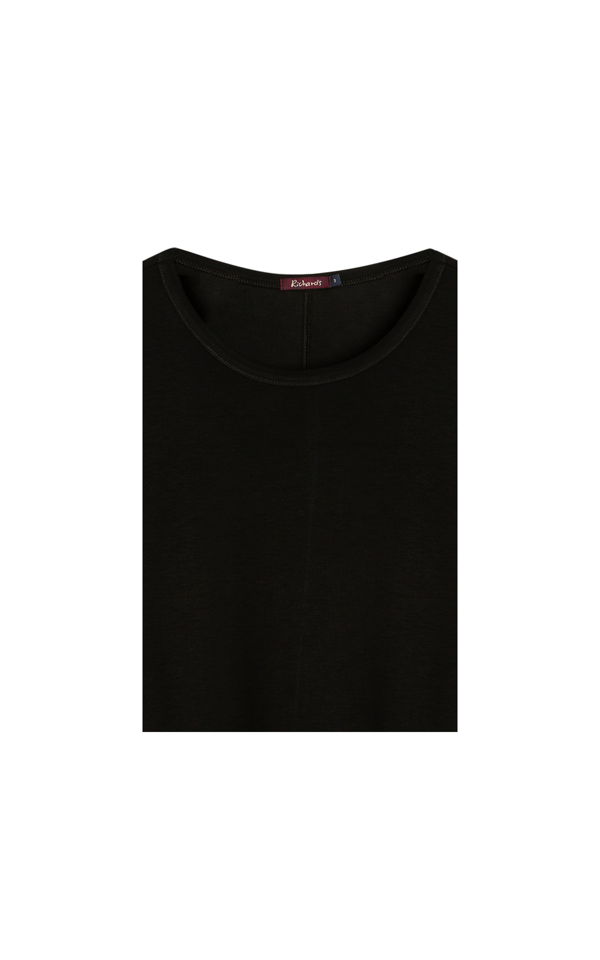 Blusa Linho  Misaki Preto