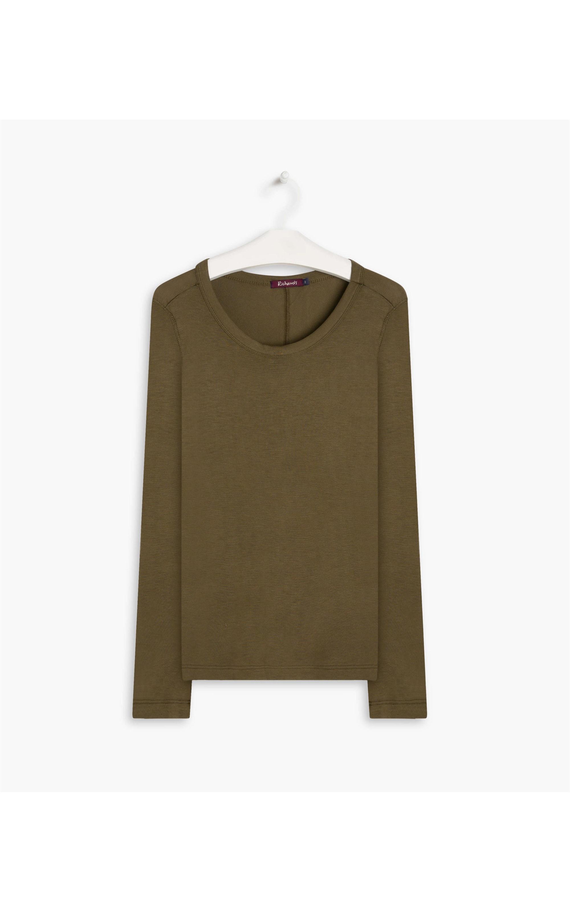 Blusa Linho  Misaki Verde Militar