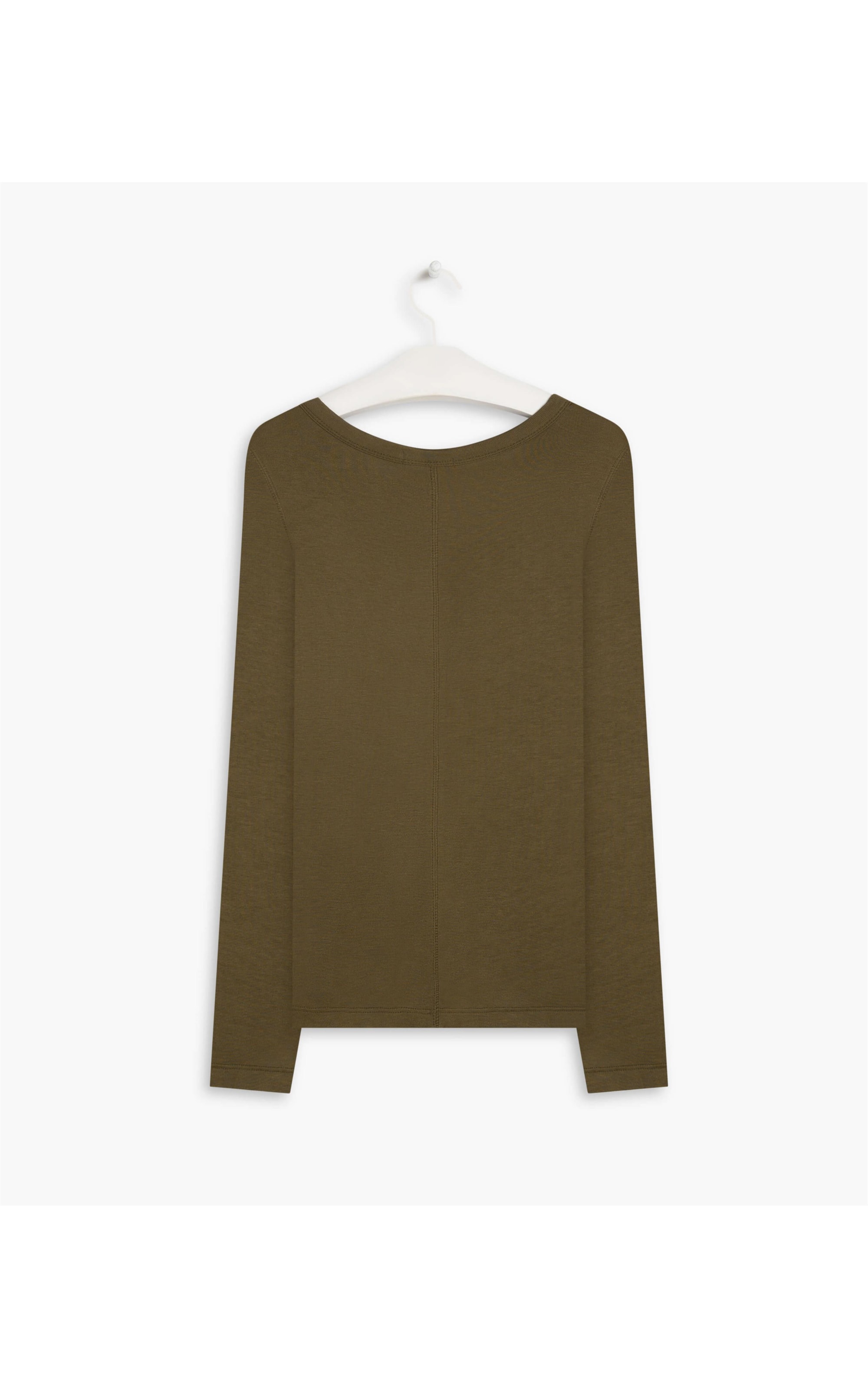 Blusa Linho  Misaki Verde Militar