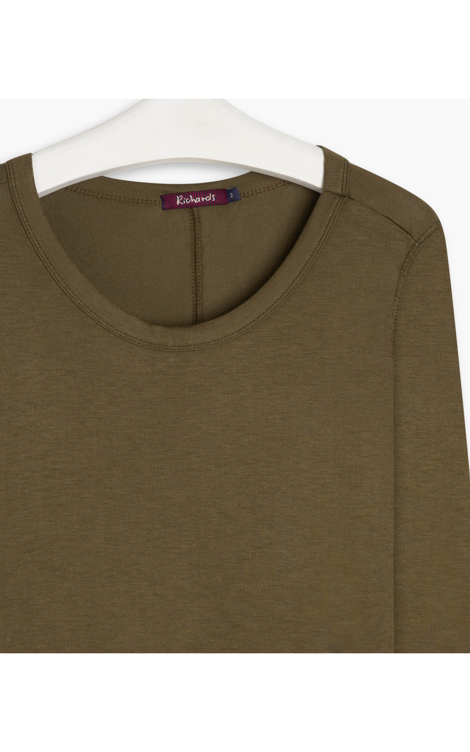 Blusa Linho  Misaki Verde Militar