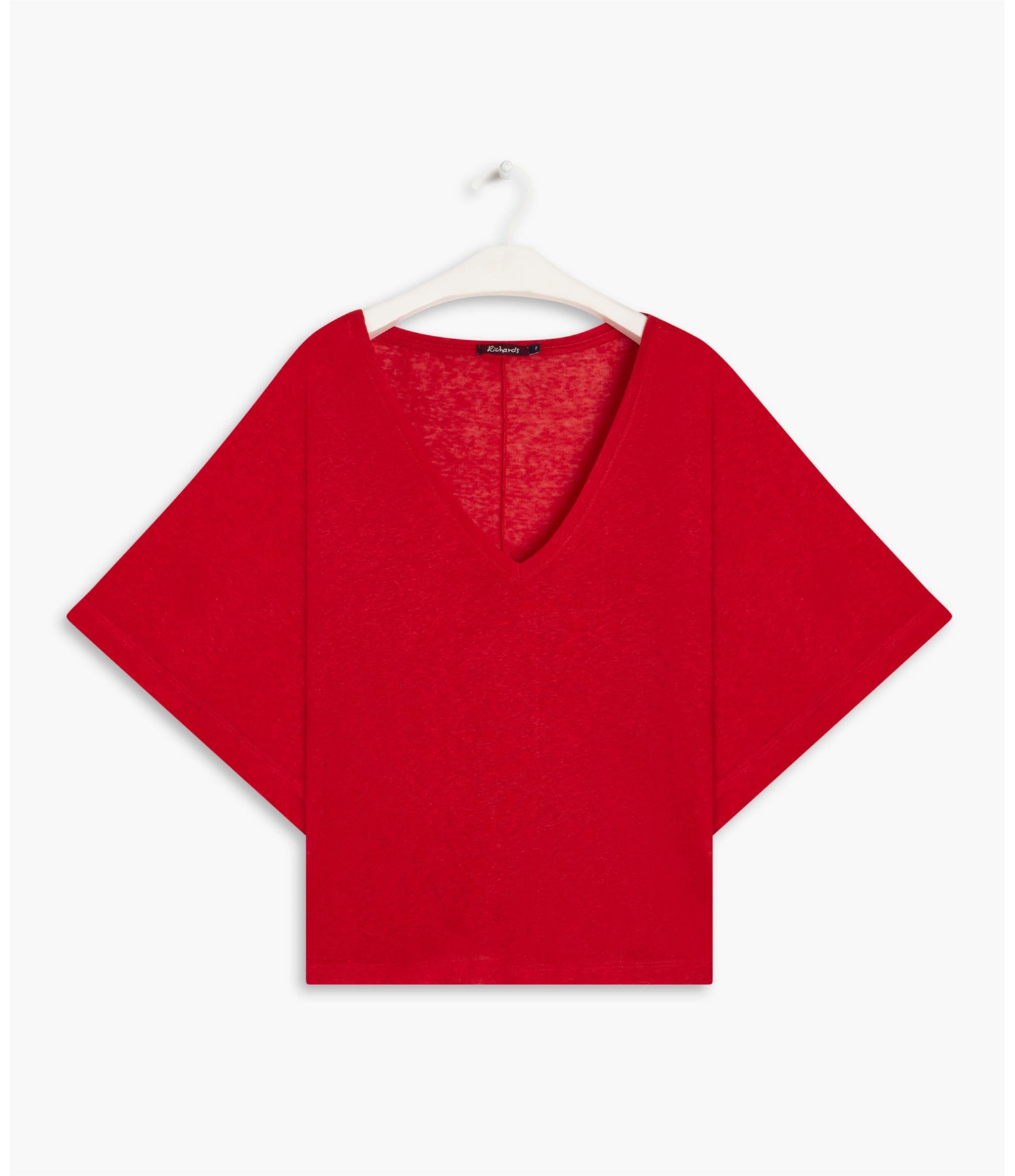 Blusa Linho  Miwa Cereja