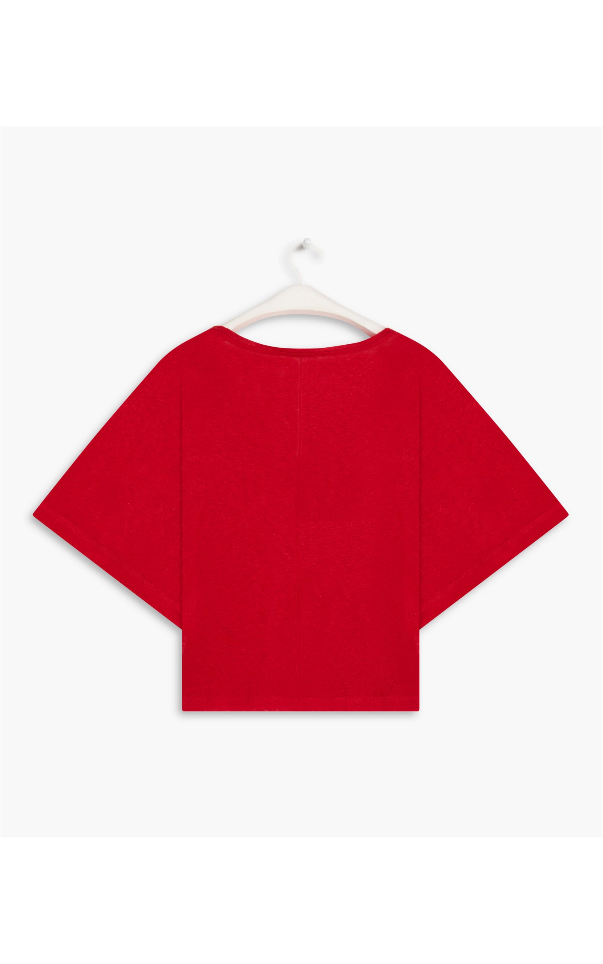 Blusa Linho  Miwa Cereja