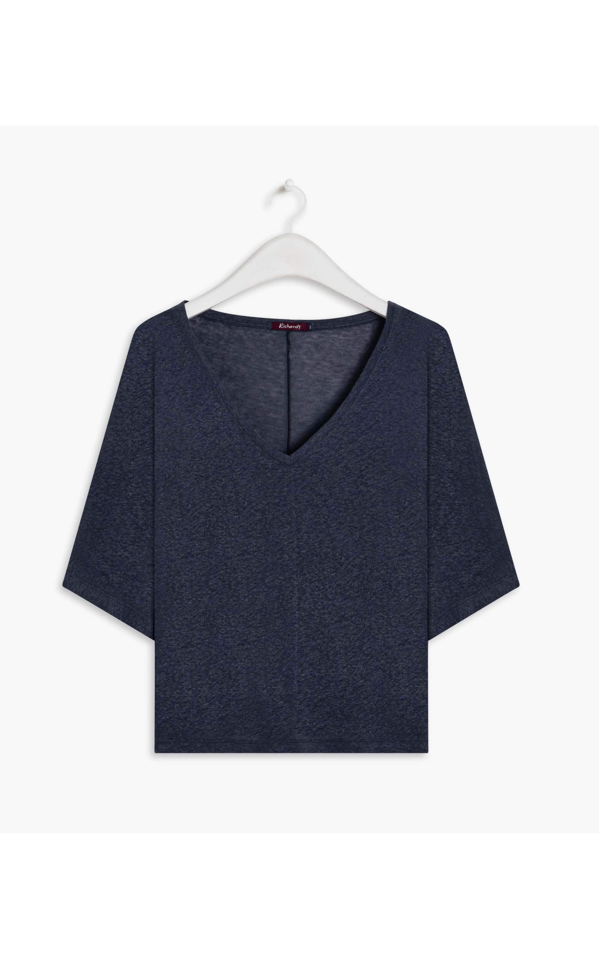 Blusa Linho  Miwa Dark Navy